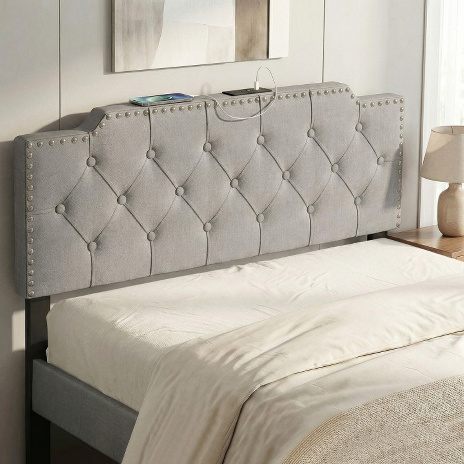 SUGIFT LW047SUGHY893 Upholstered-Headboards - View #2