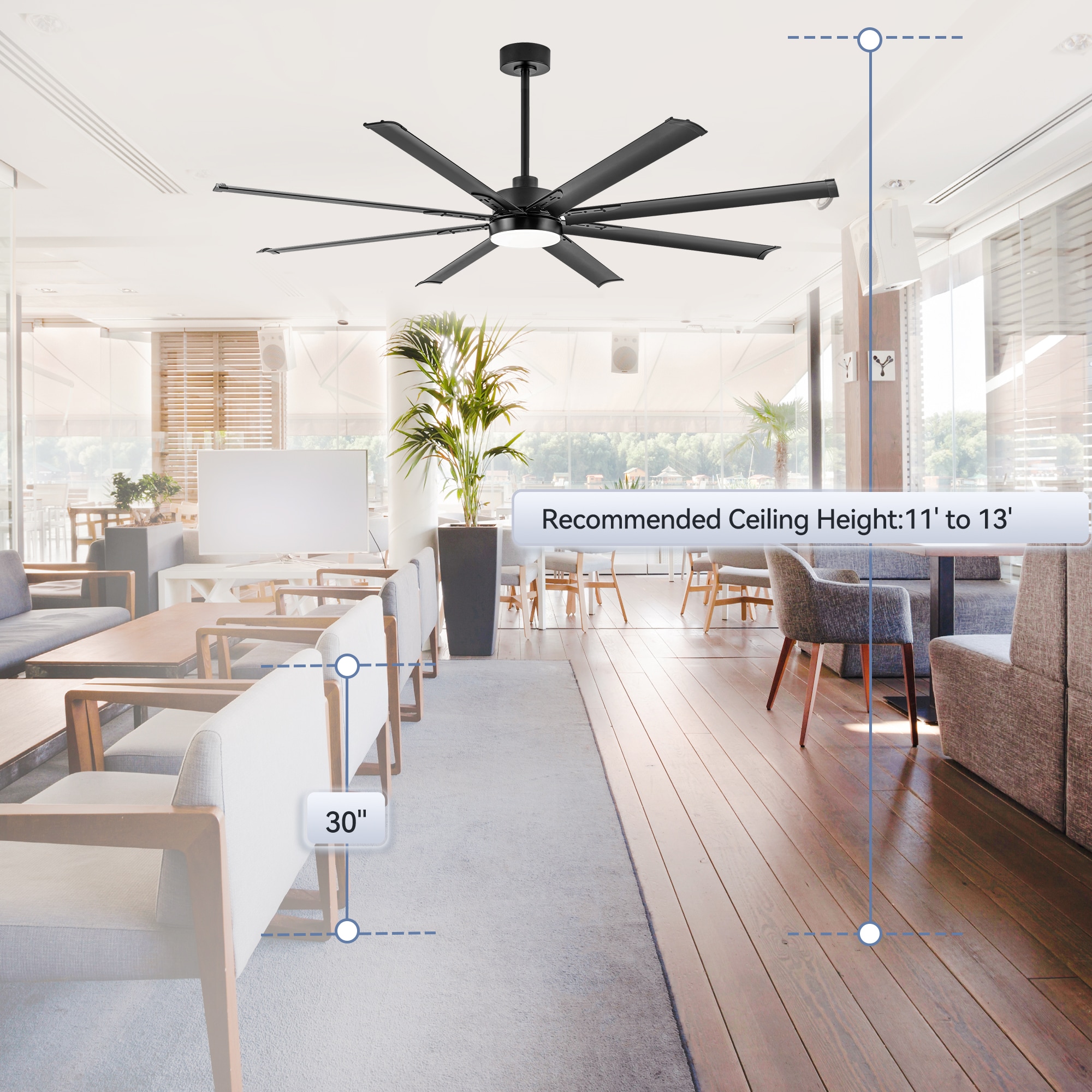 Breezary 32003-CG Ceiling-Fans - View #13