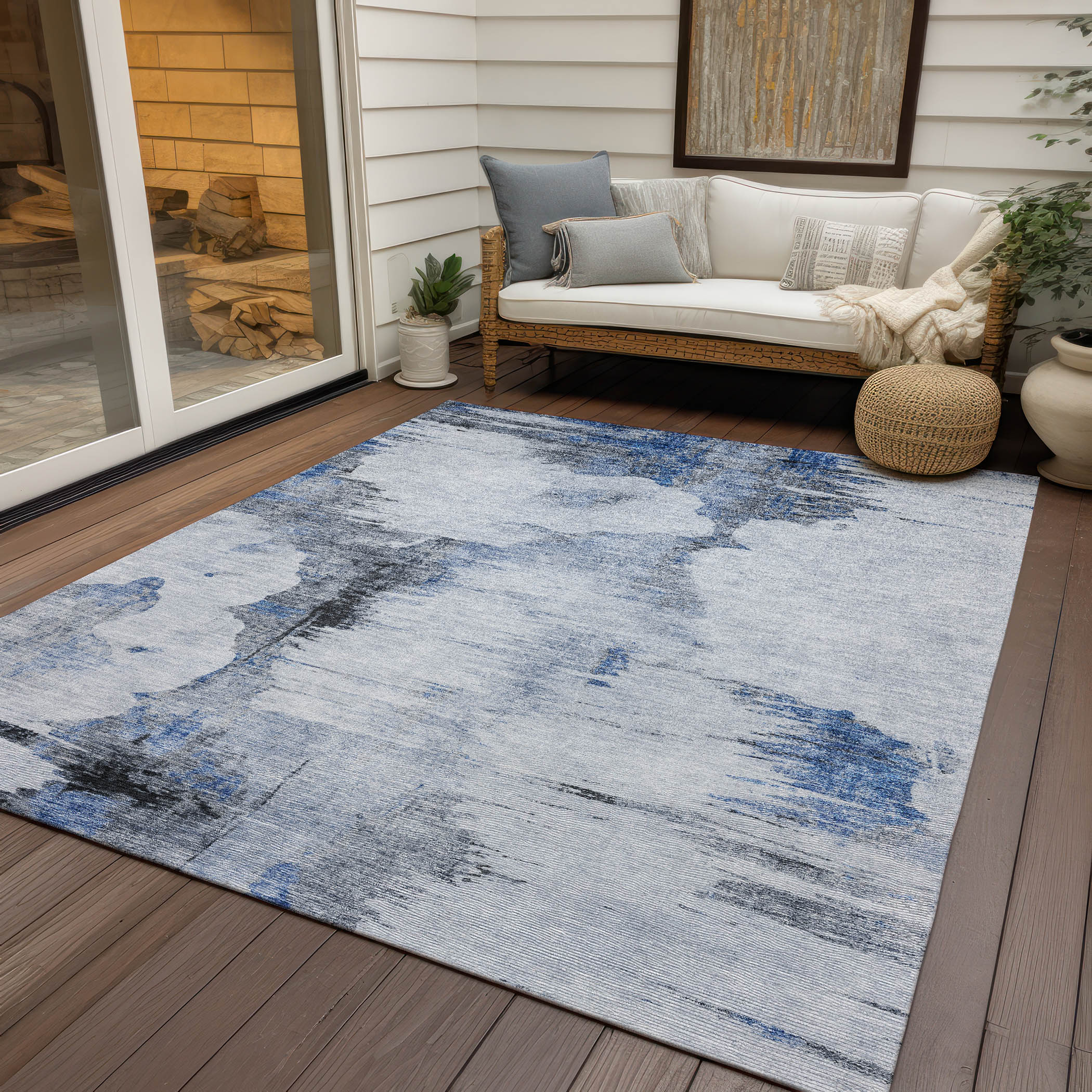 Addison Rugs ACN710BU5X8 rugs - View #8