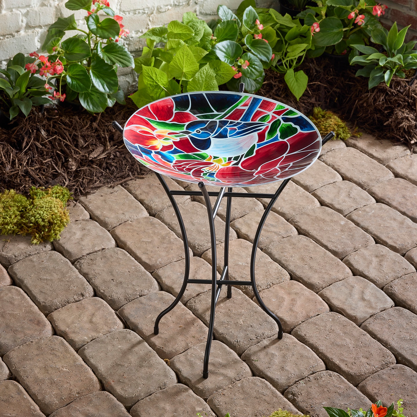 Style Selections LW24-002B birdbaths - View #2