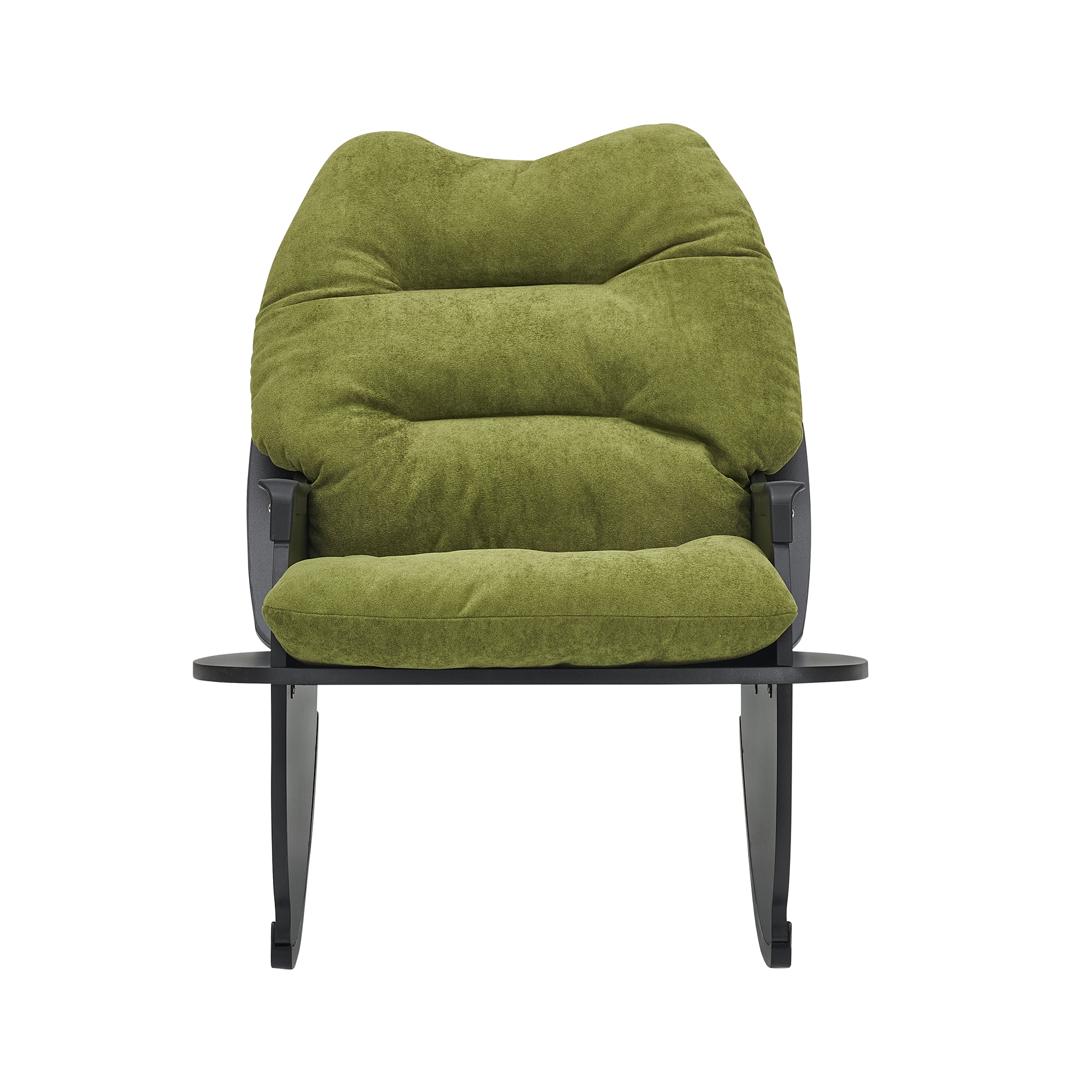 Bybafun YD2700073 Modern Green Rocking Chair