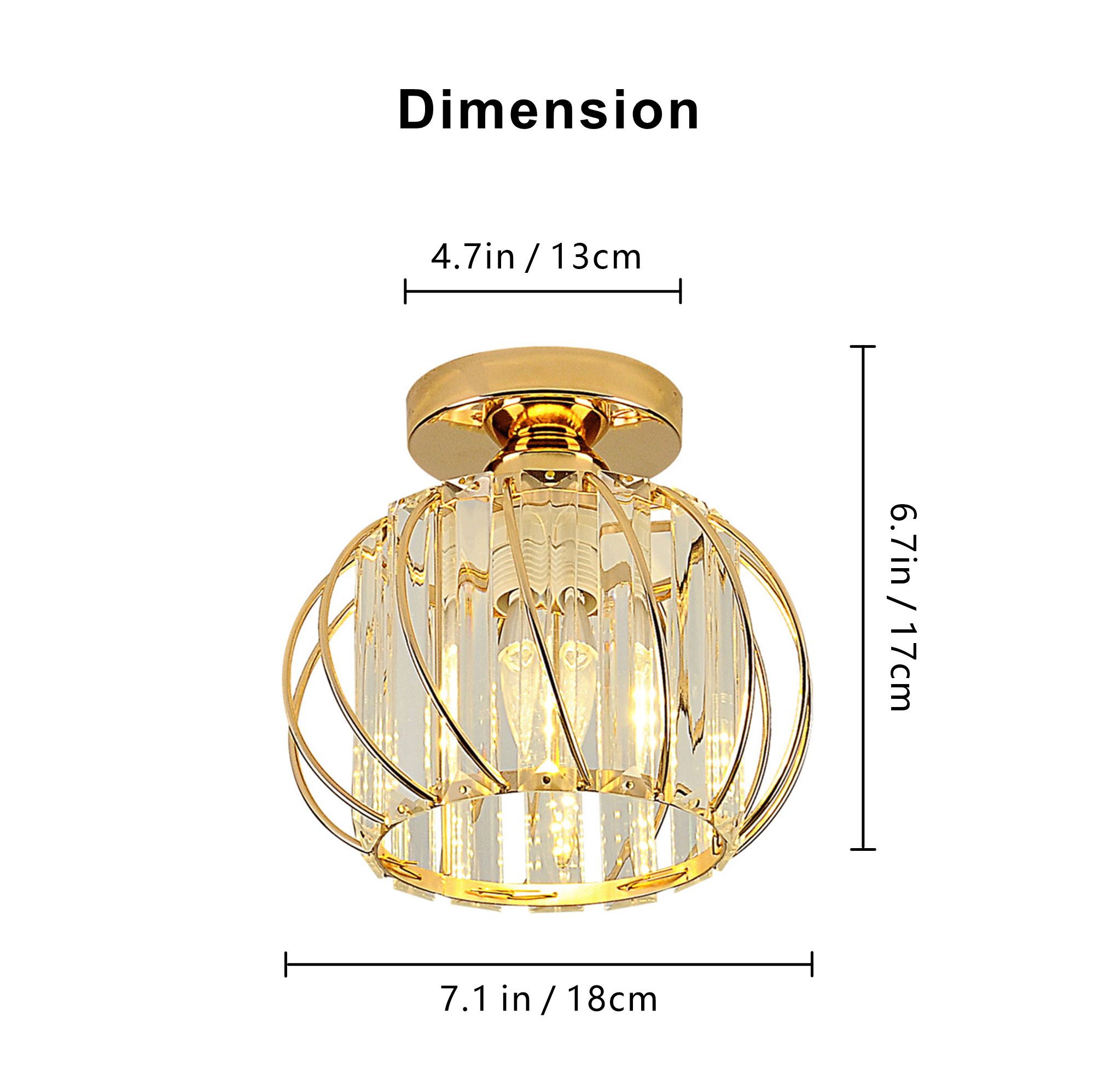 YANSUN L-CL012G-2 flushmounts - View #2