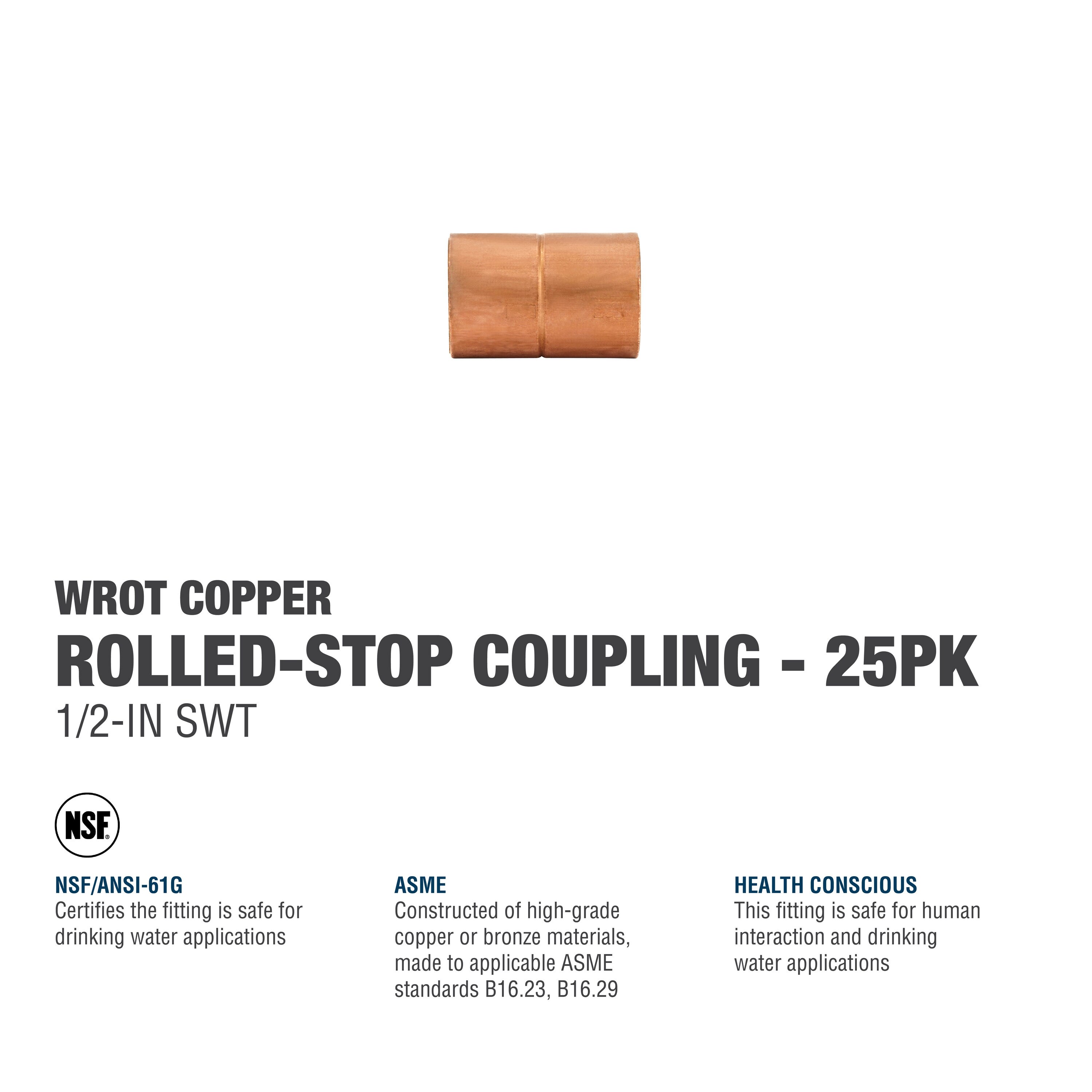 Streamline W 01022P25L Copper-Fittings - View #7