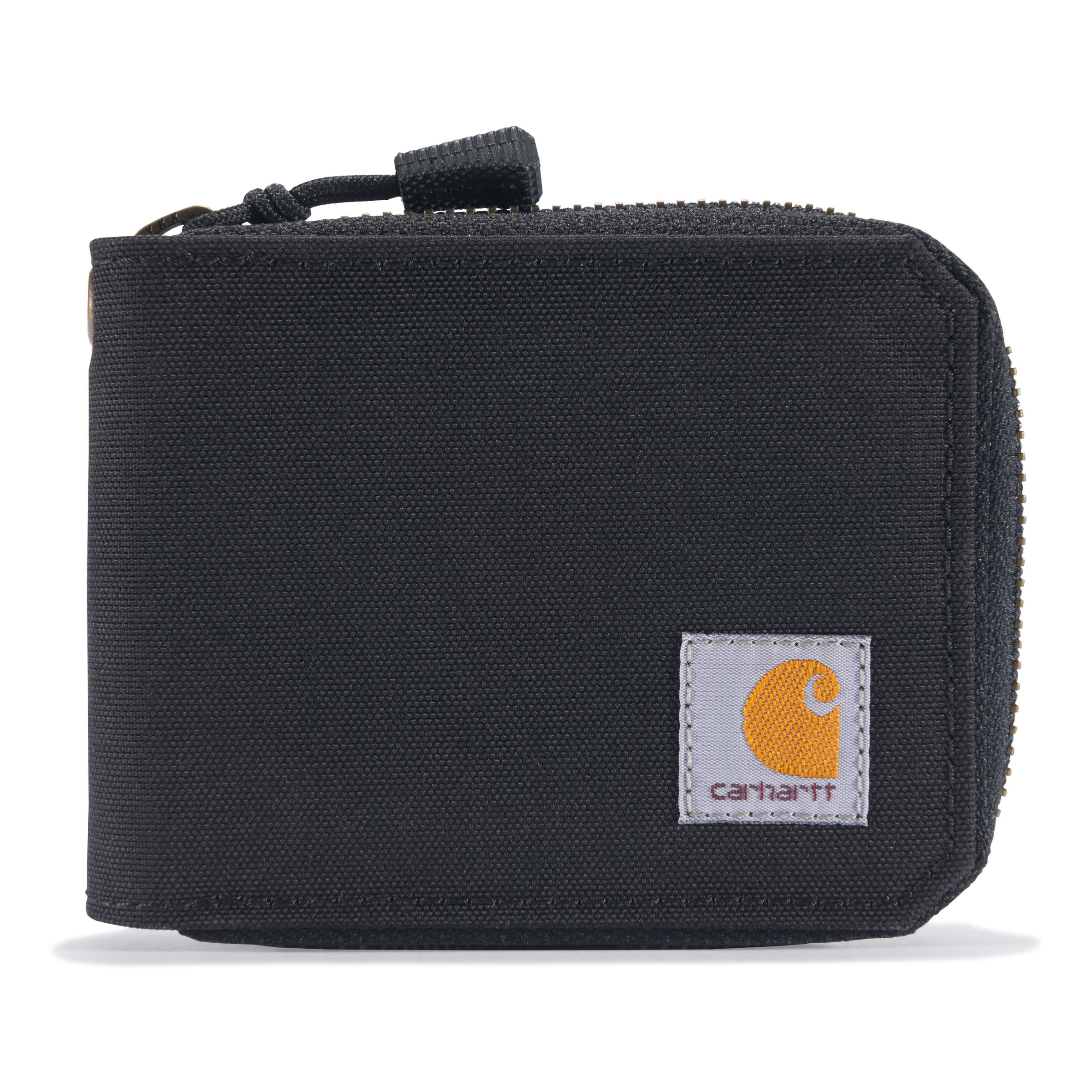 Carhartt B000023700199 4.13" x 3.15" x 1" Black Nylon Softshell Wallet