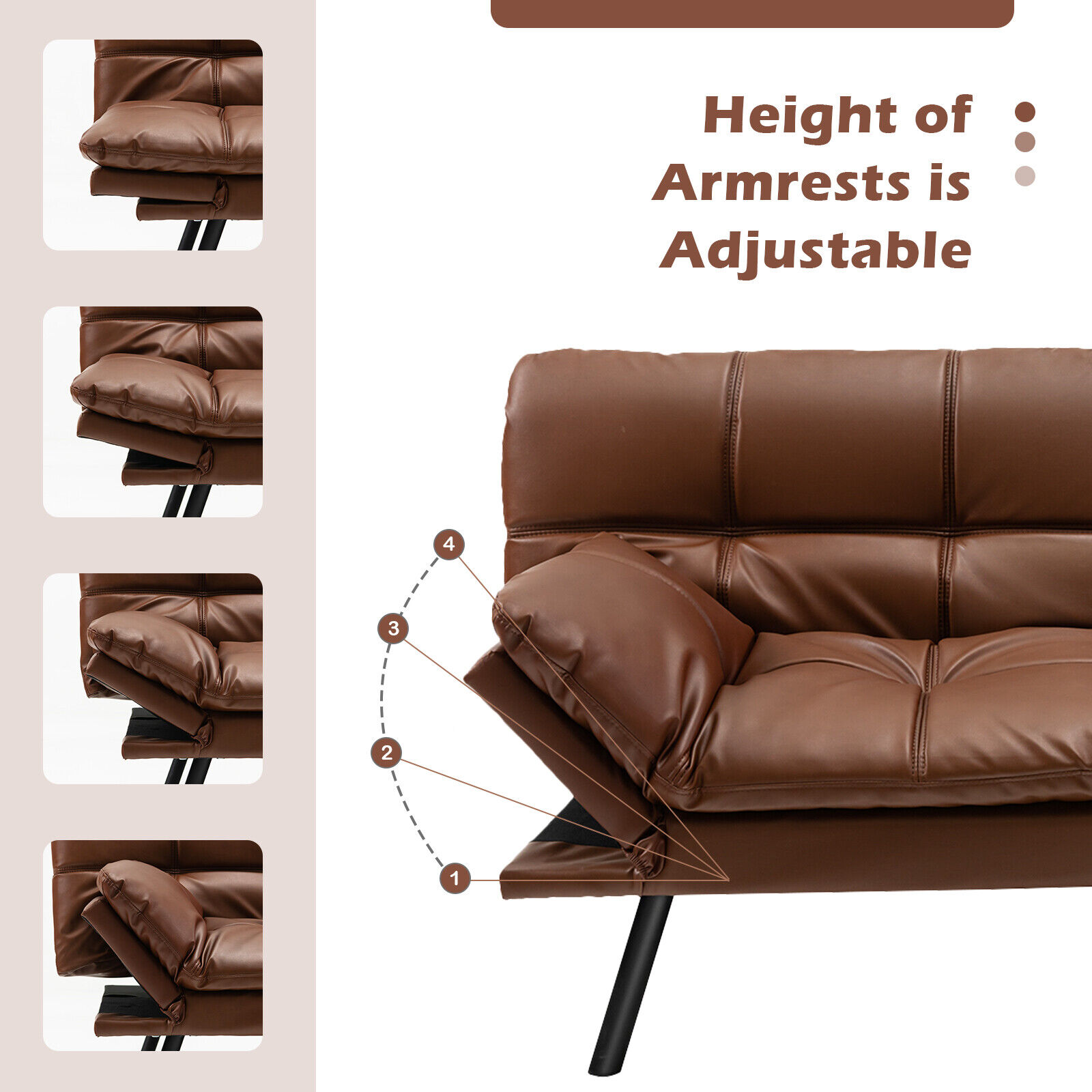 LIVIZA INS-10326BN Sofas-Loveseats - View #6