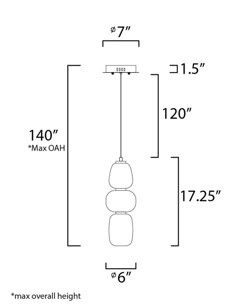 ET2 E25067-92BKGLD Pendant-Lights - View #5