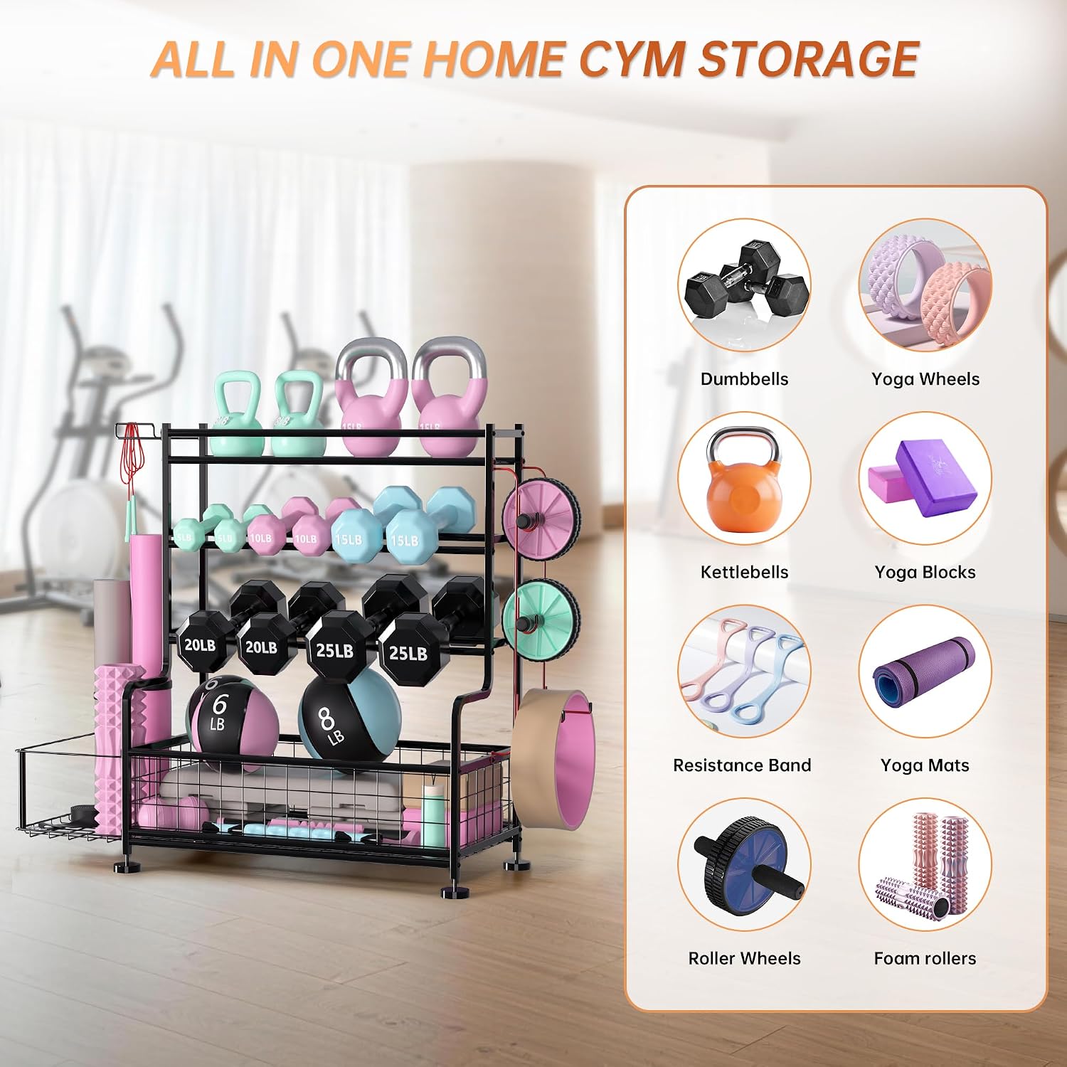 GAOMON CES-P5VVDMKNK28F-J5N Weight-Training-Accessories - View #4