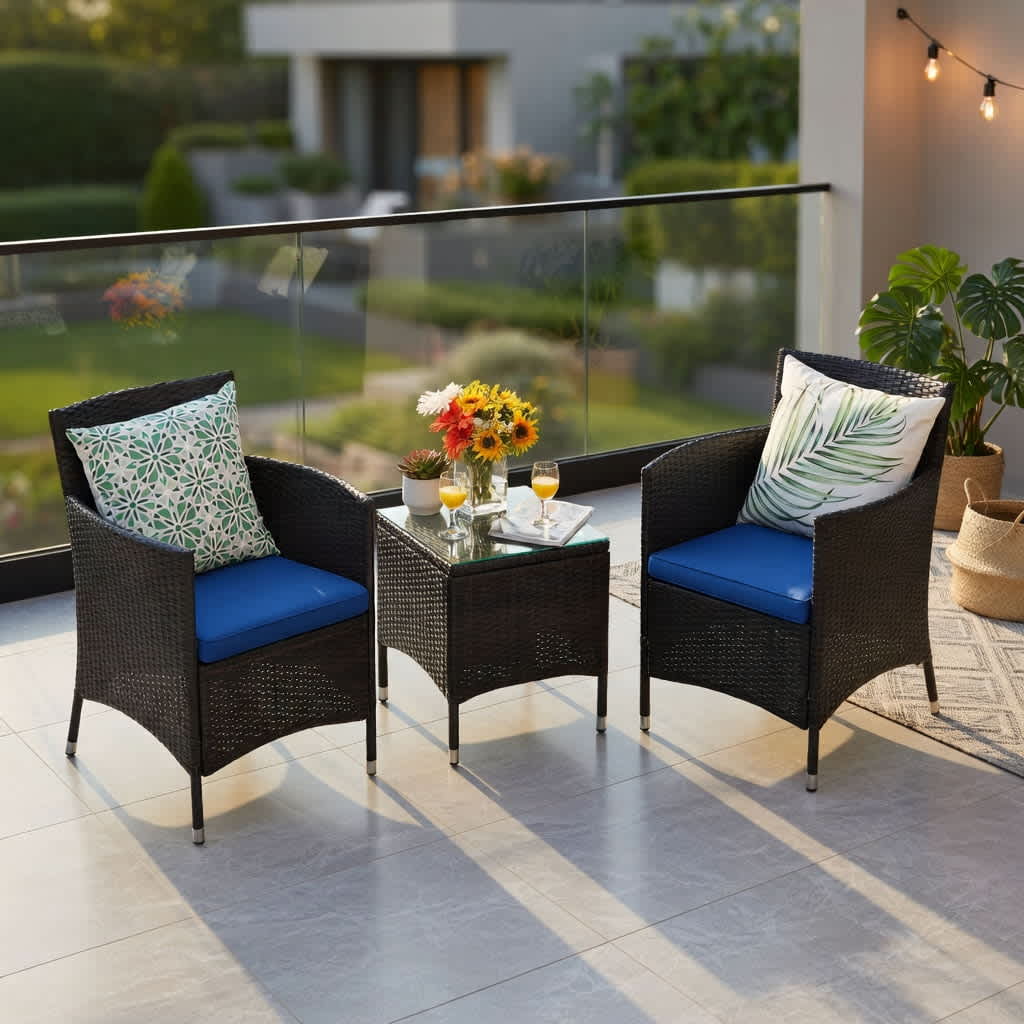 Choco Moon 5357740123809 Patio-Conversation-Sets - View #2