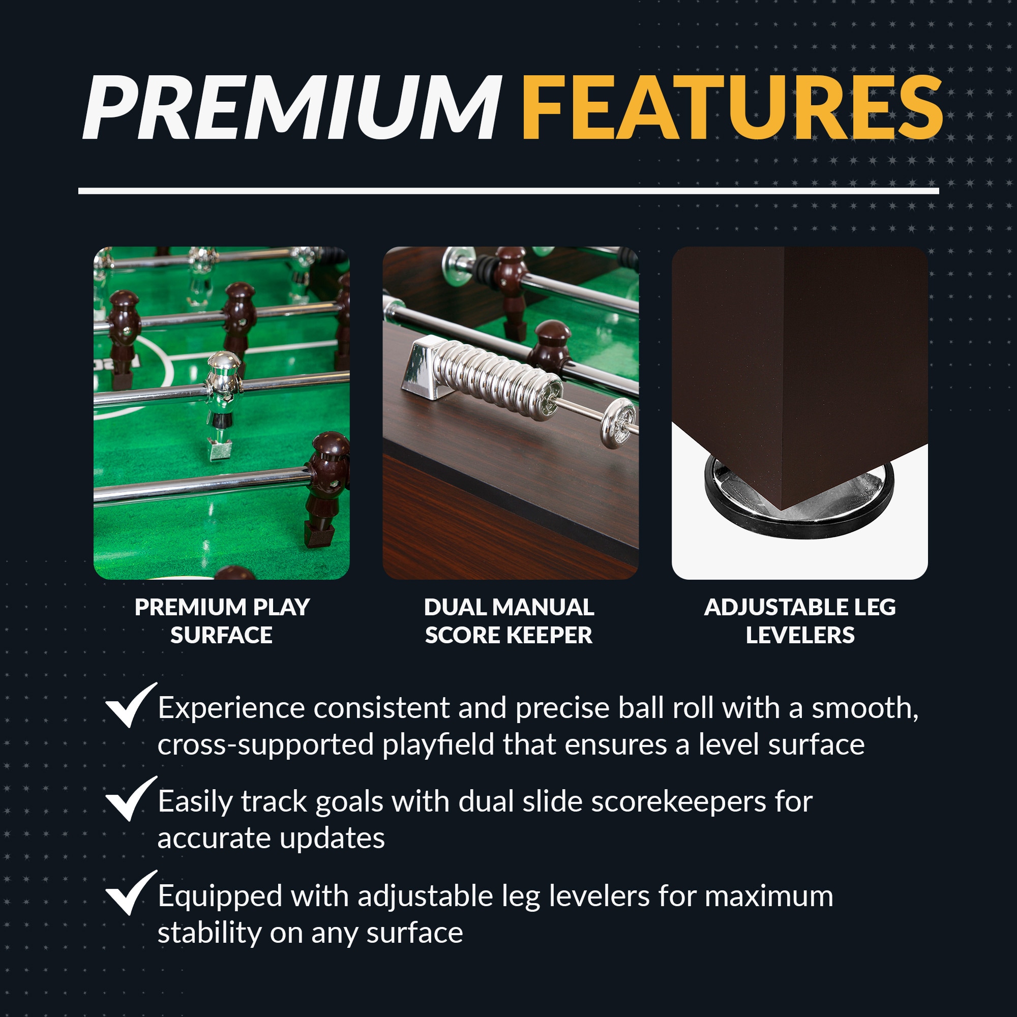 Hathaway BG1035 Foosball-Tables - View #5