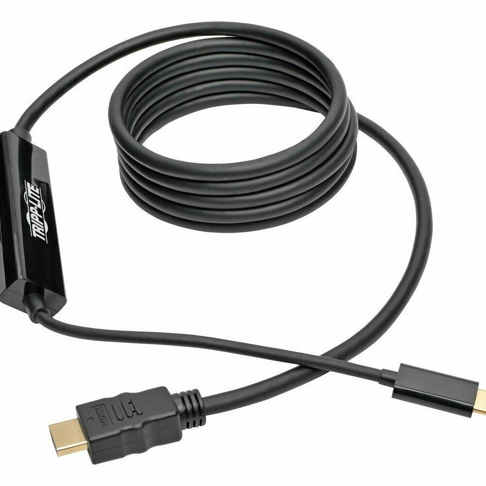  ZX9ISTR69296 USB C to HDMI Adapter Cable Converter M and M Thunderbolt 3 Compatible, 6 ft.