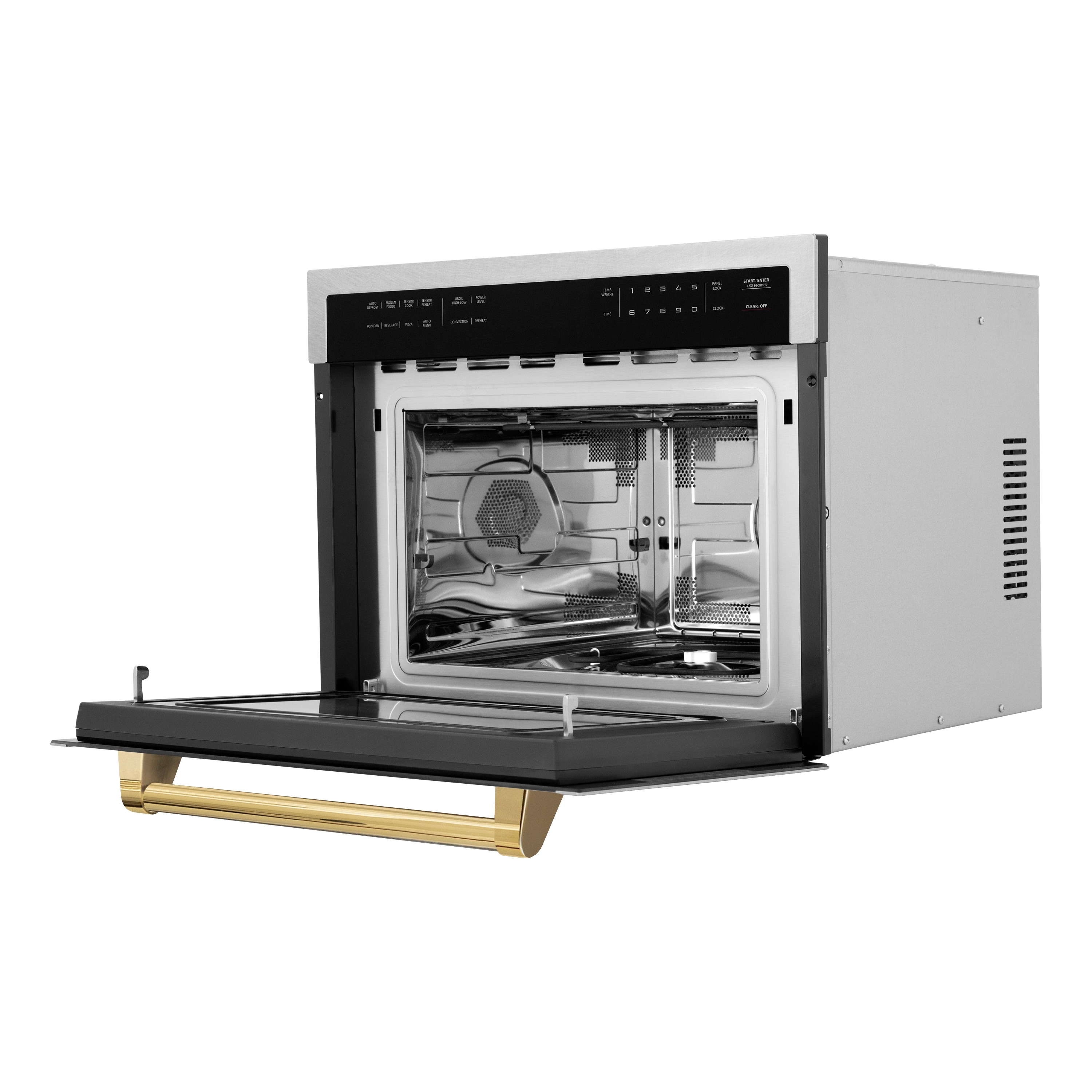 ZLINE KITCHEN & BATH MWOZ-24-SS-G m050359 - View #5