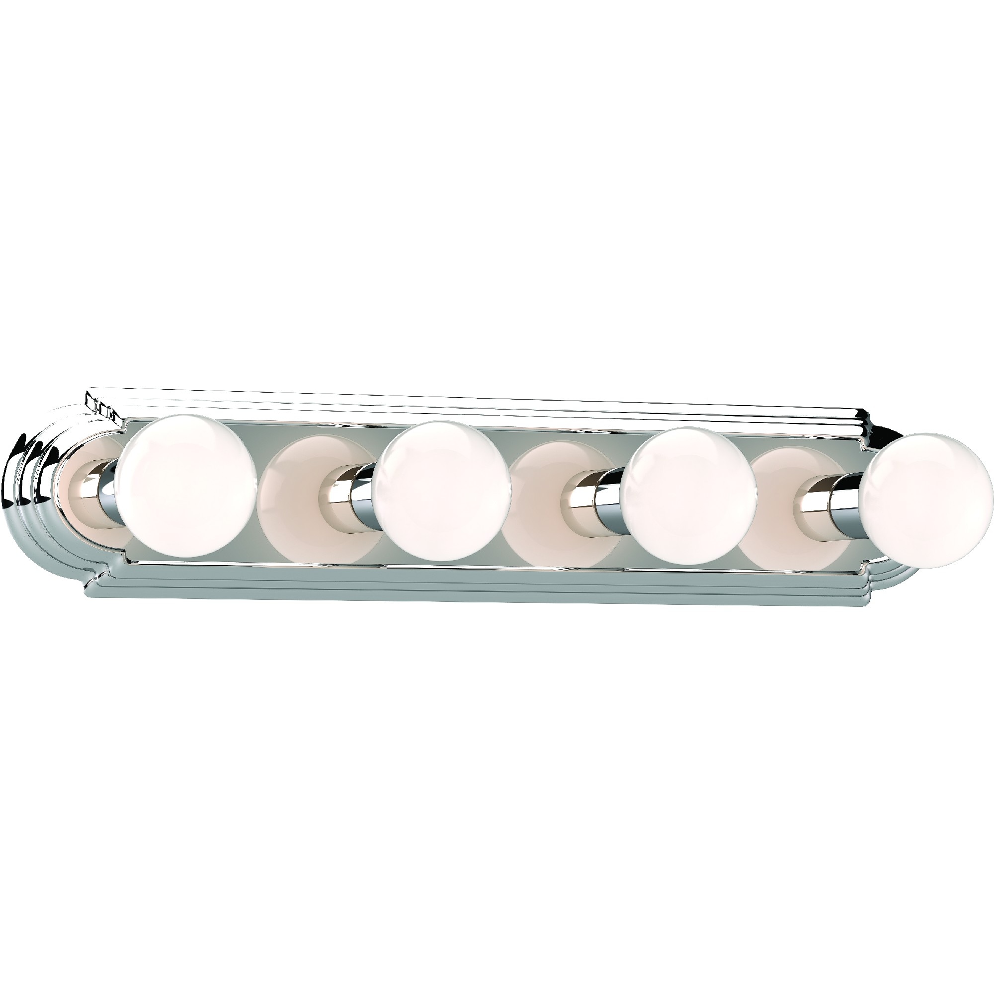 Volume Lighting V1124-3 24-in 4 -Light Polished Chrome Traditional Vanity light