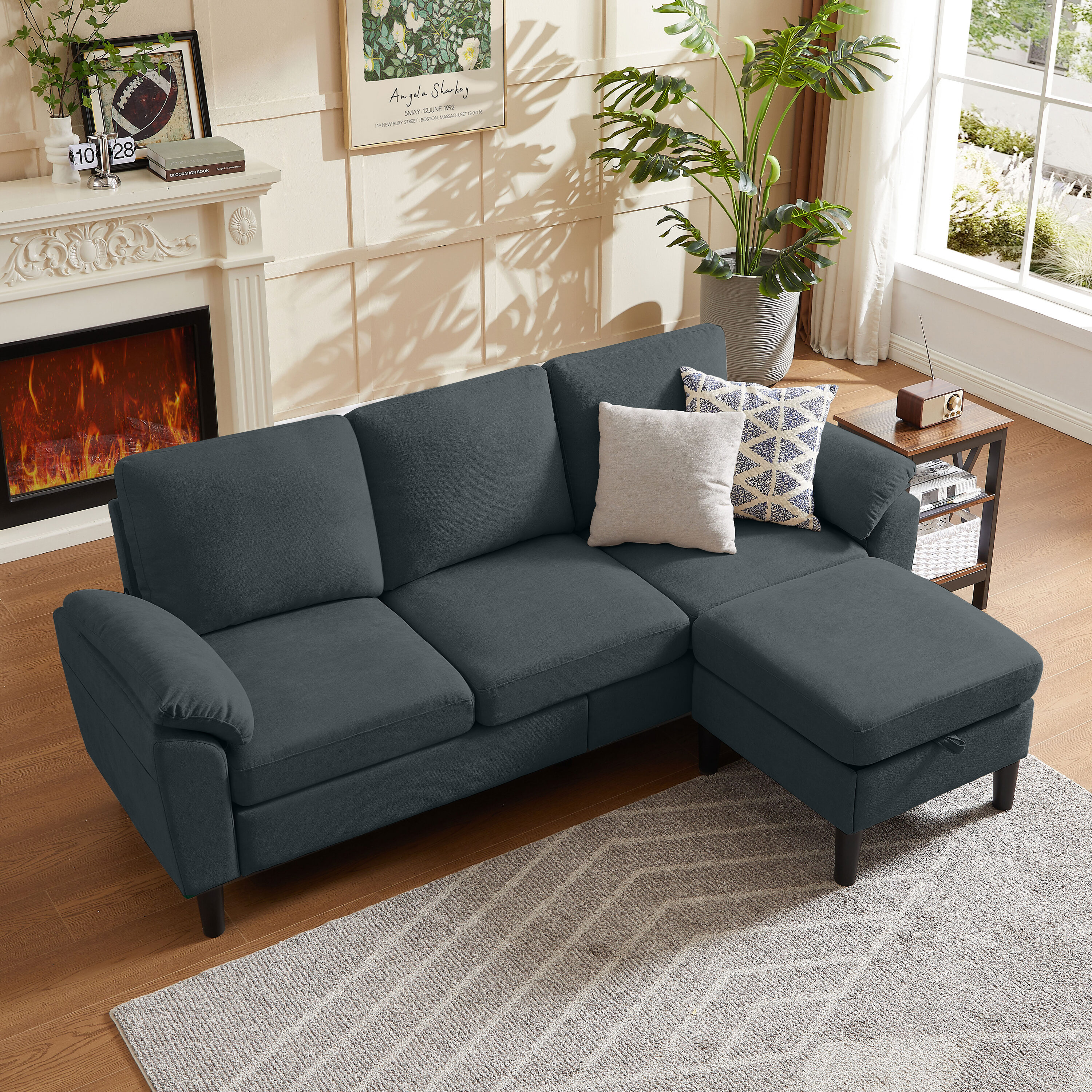 Jarenie YMX33DG Sofas-Loveseats - View #3