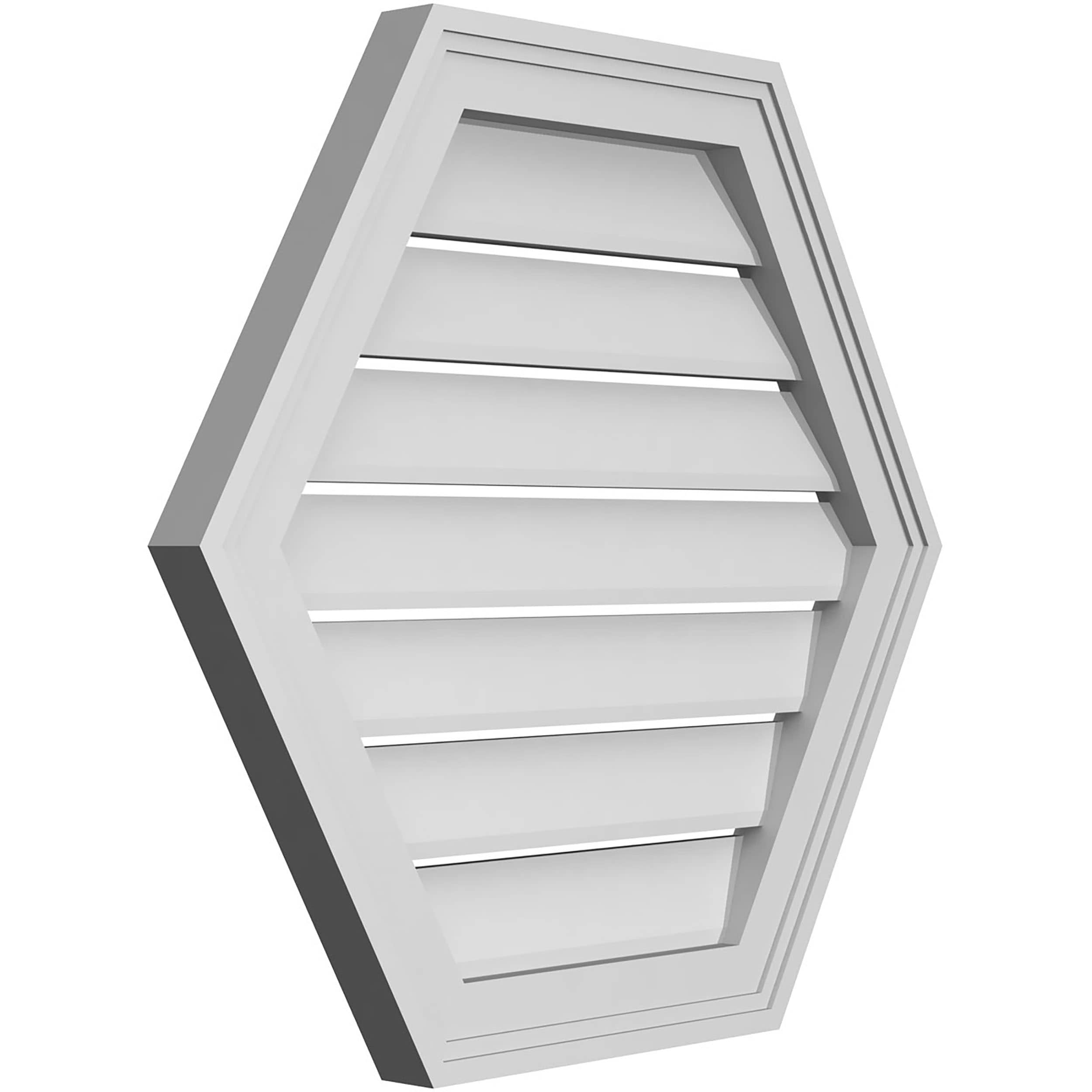Ekena Millwork GVPHP24X2202SF Gable-Vents - View #2