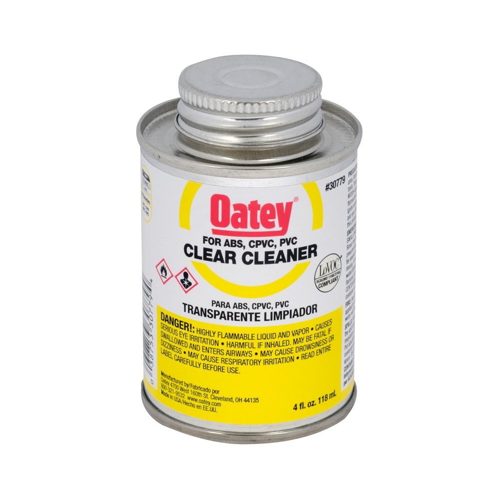 Oatey 307793 4-fl oz Clear Cleaner
