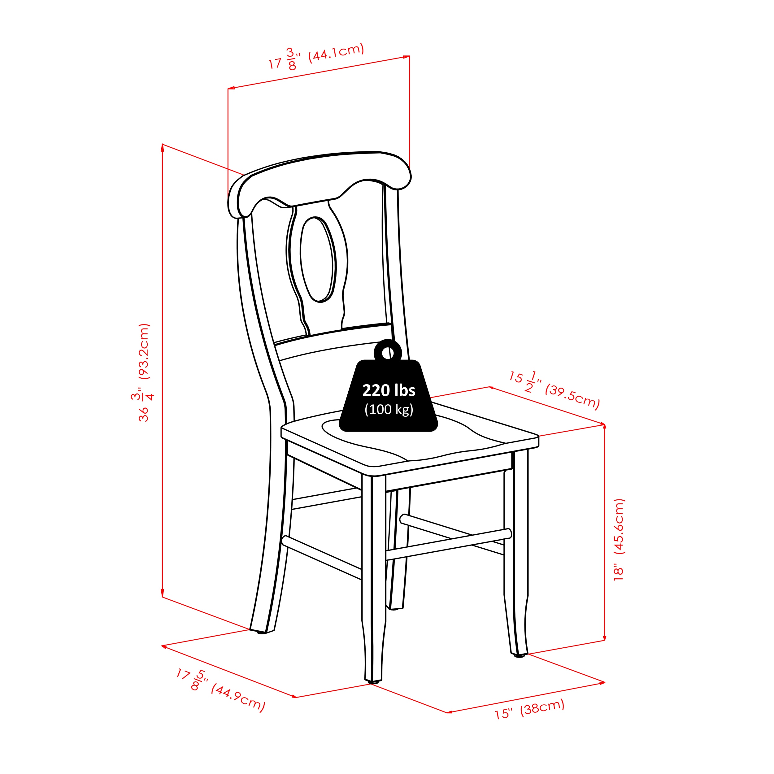 Winsome Wood 94398 Dining-Sets - View #11