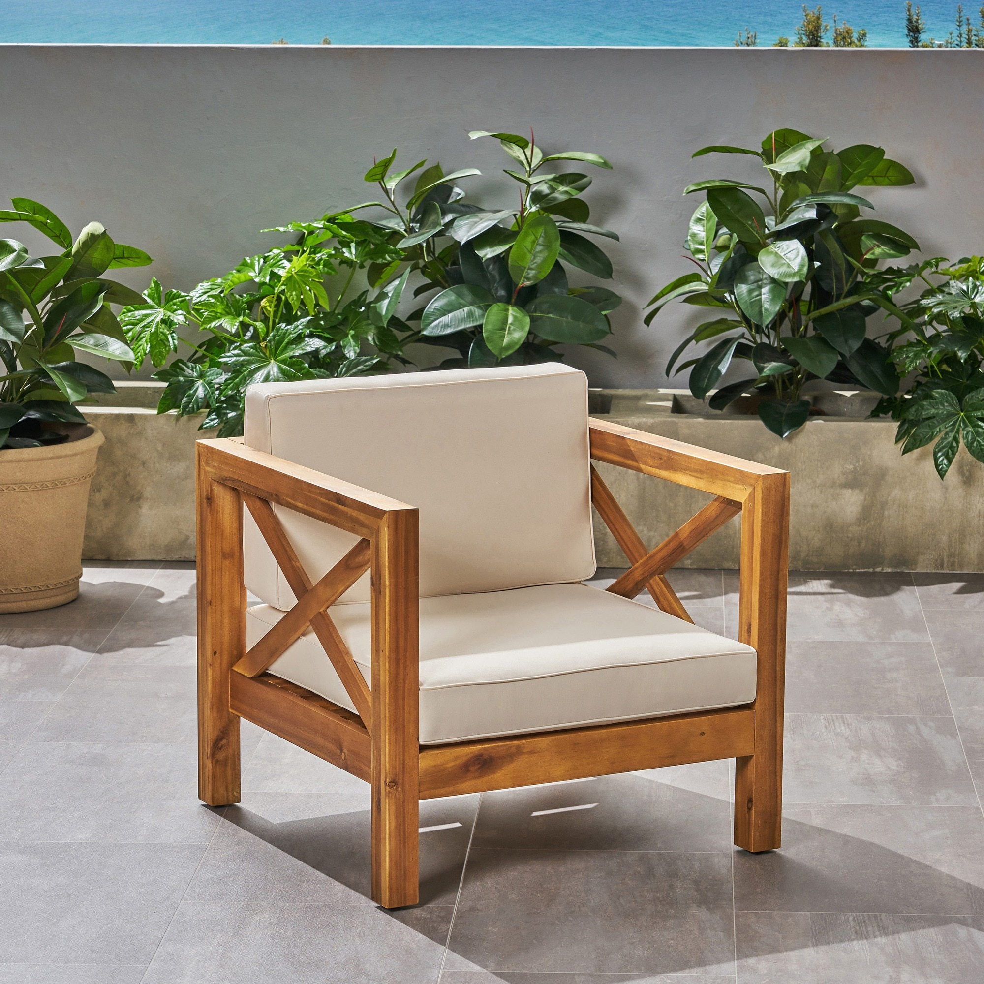 HyperDrop Cart W-65545.00BGE Patio-Chairs - View #4