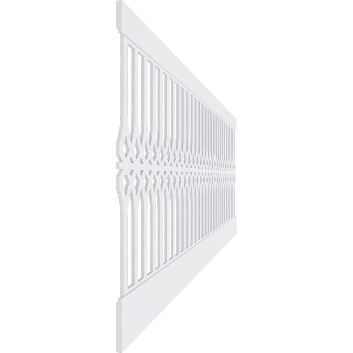 Ekena Millwork WPK36X94CRP Wall-Panels - View #5