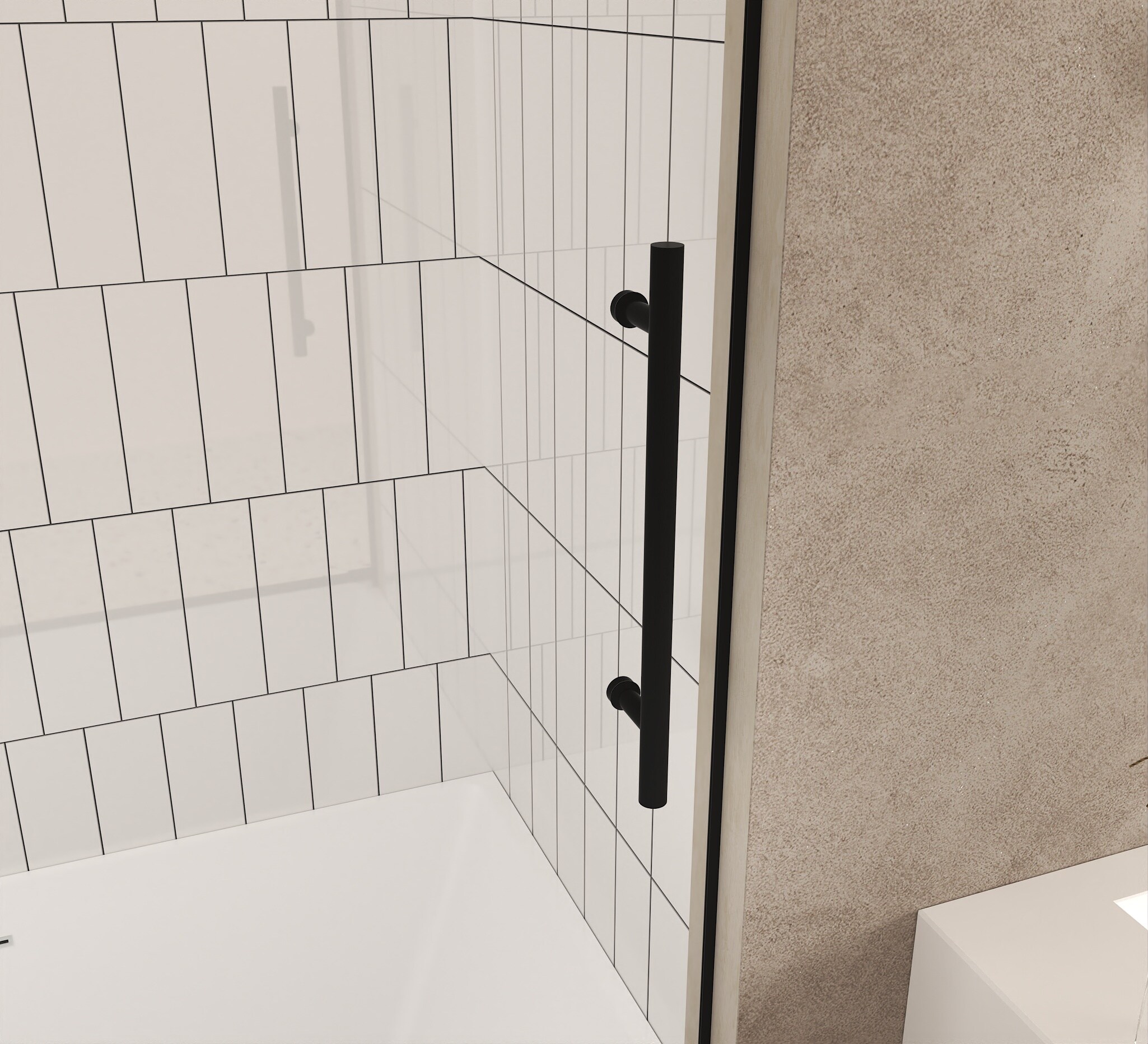 AAZJ JBF-W1675P306989 Shower-Doors - View #8