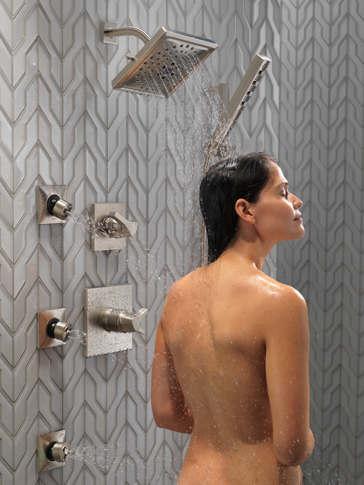 Delta 50570-SS Bath-Shower-Facc - View #9