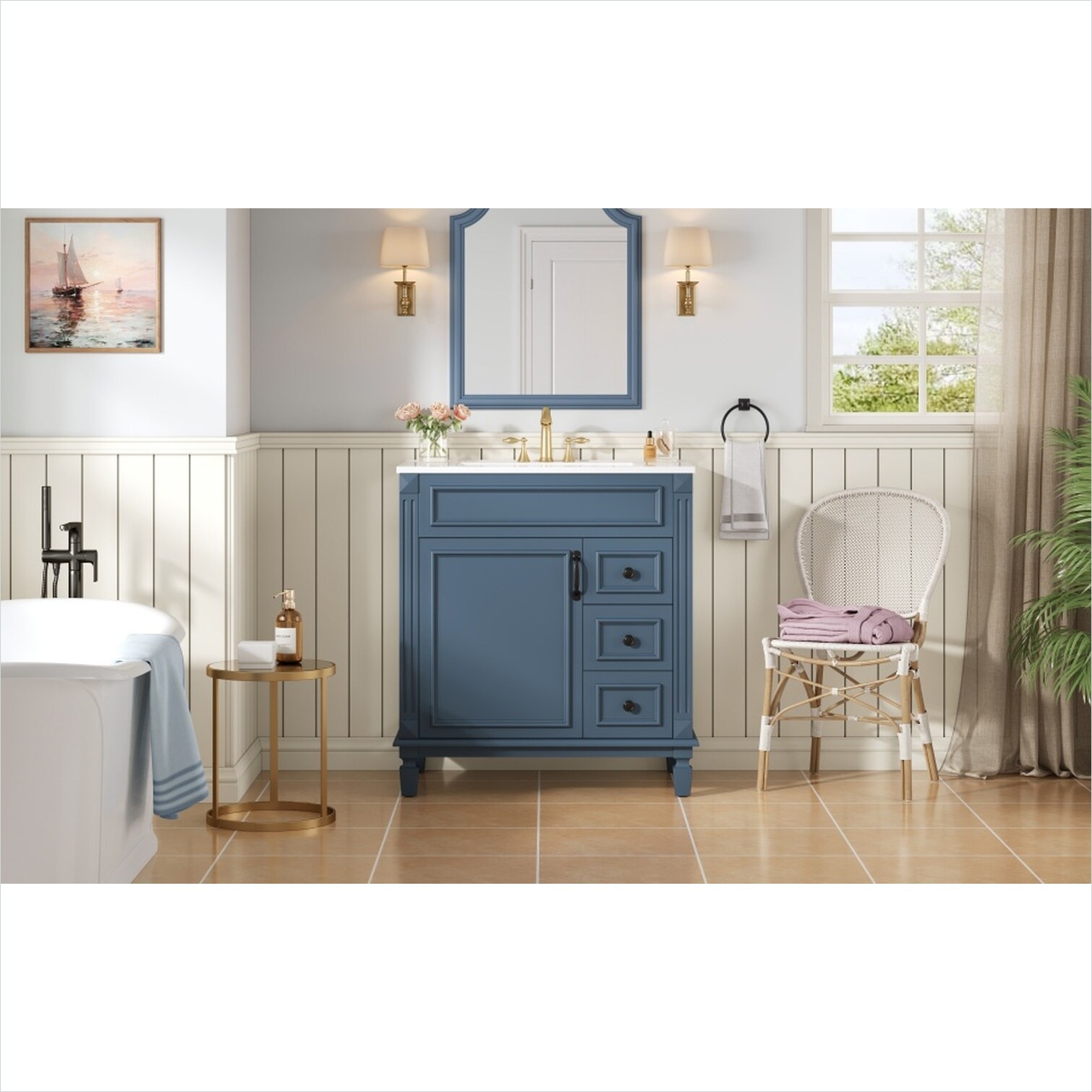 SunJet 43OLXAOX3IF9 Bath-Vanity-Combo - View #4