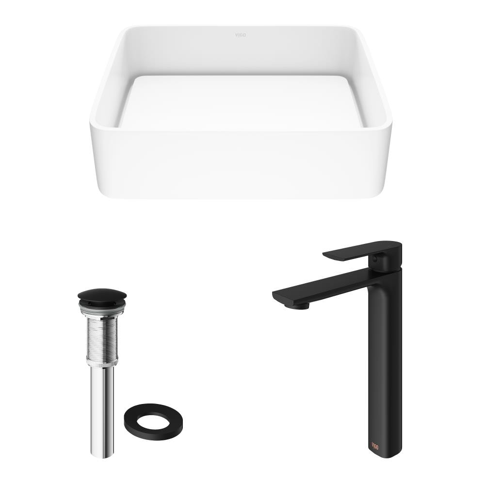 VIGO VGT1285 Bath-Sink - View #4