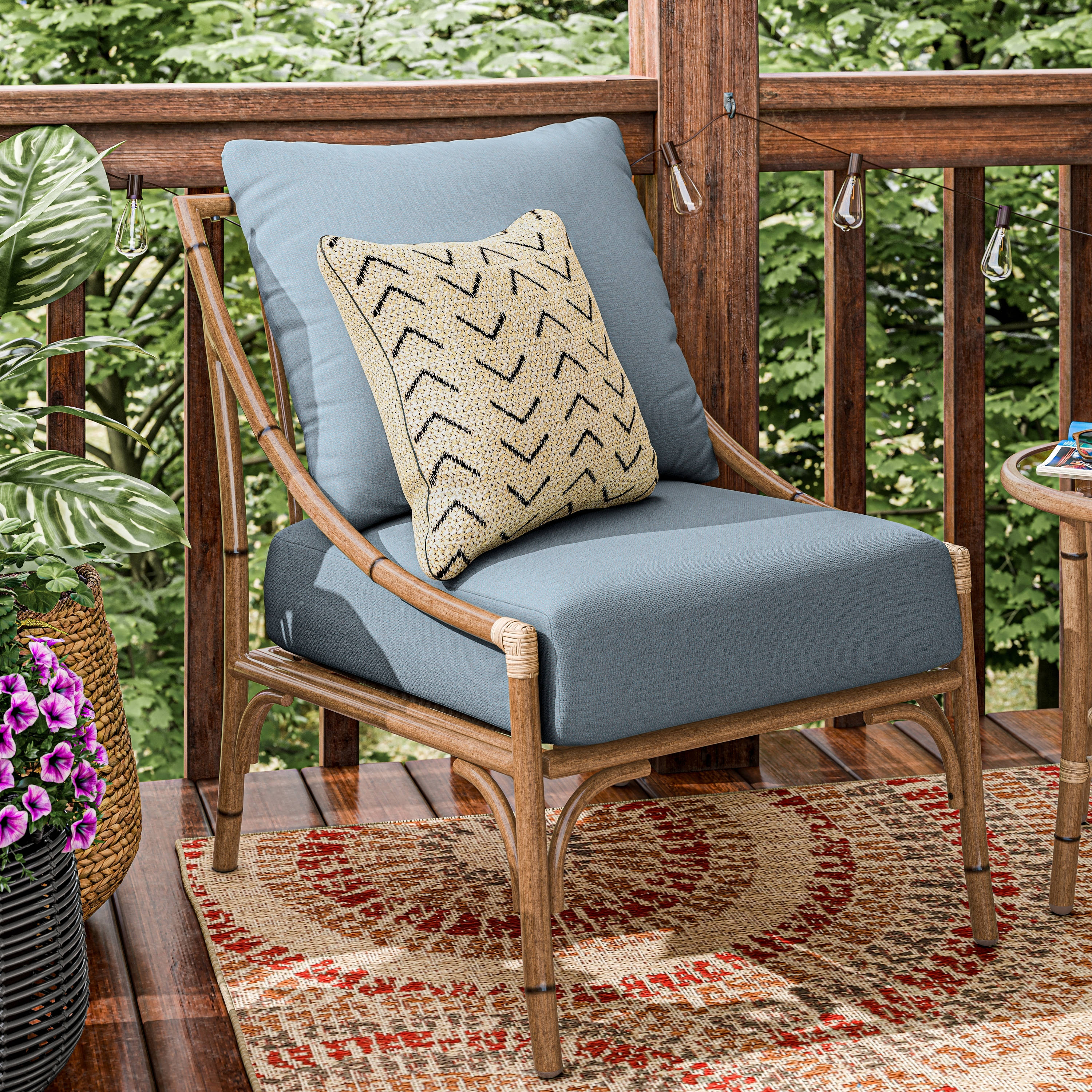 Origin 21 21506R-106A156 Outdoor-Accent-Pillows - View #10