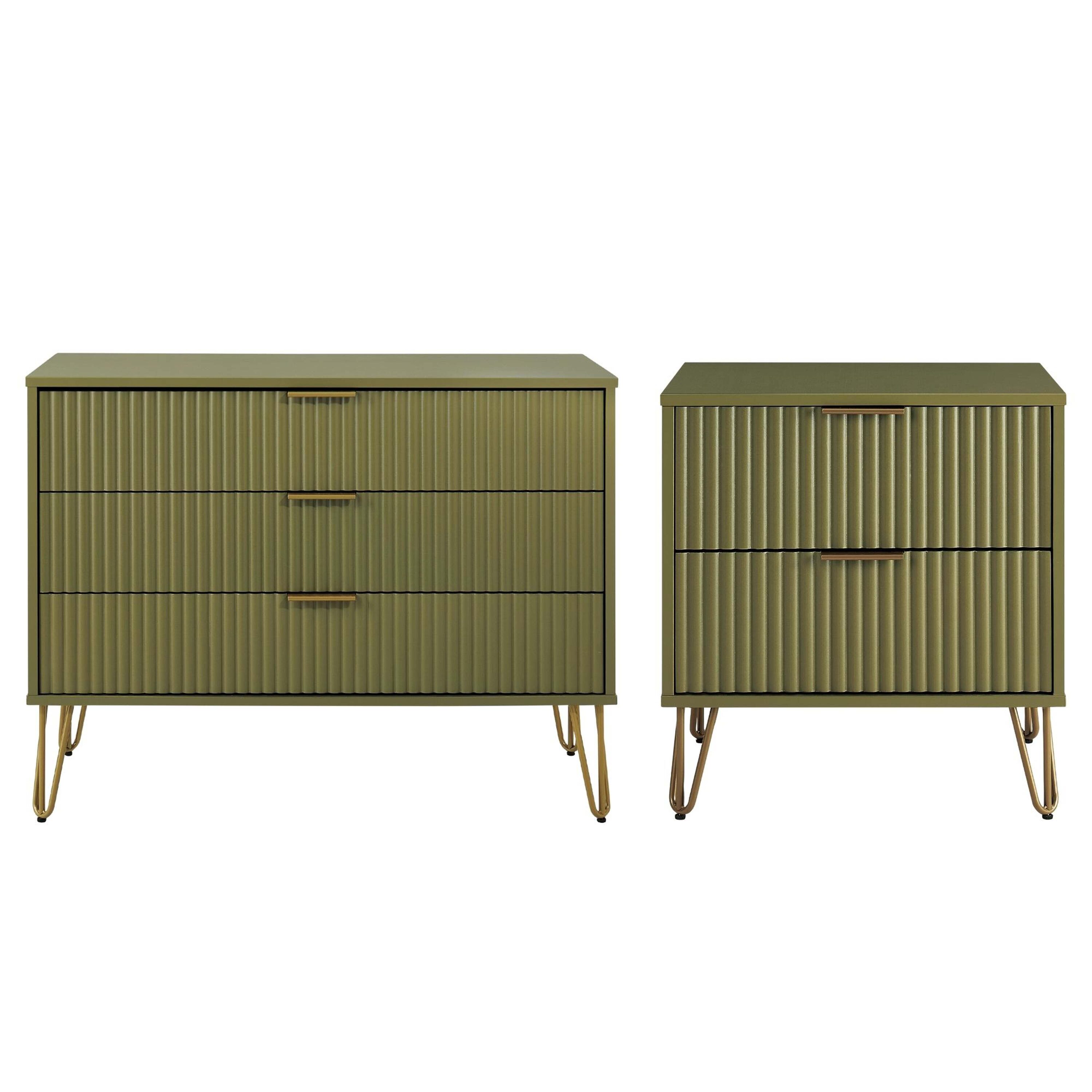 Manhattan Comfort 2-DB02-OG dressers - View #2