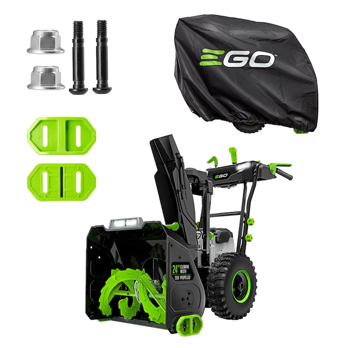 Shop EGO EGO POWER+ PEAK POWER™ 56-Volt 2-Stage Snow Blower and Accessory  Collection at