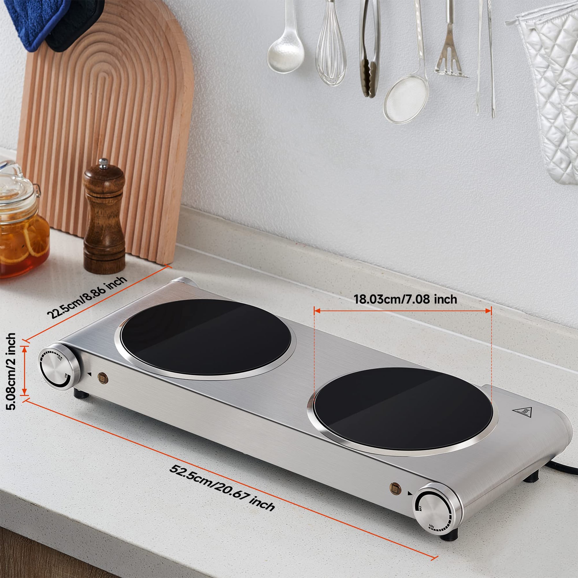 Cusimax GZCM0804 Table-Top-Burners - View #7