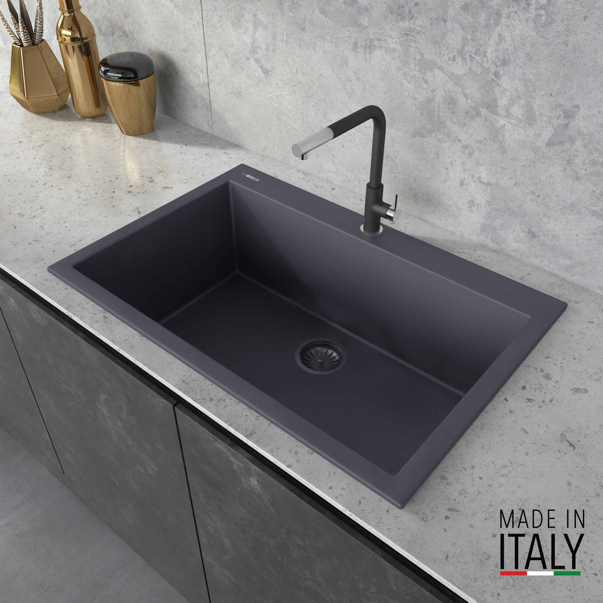 Ruvati RVG1080UG Kitchen-Sinks - View #3