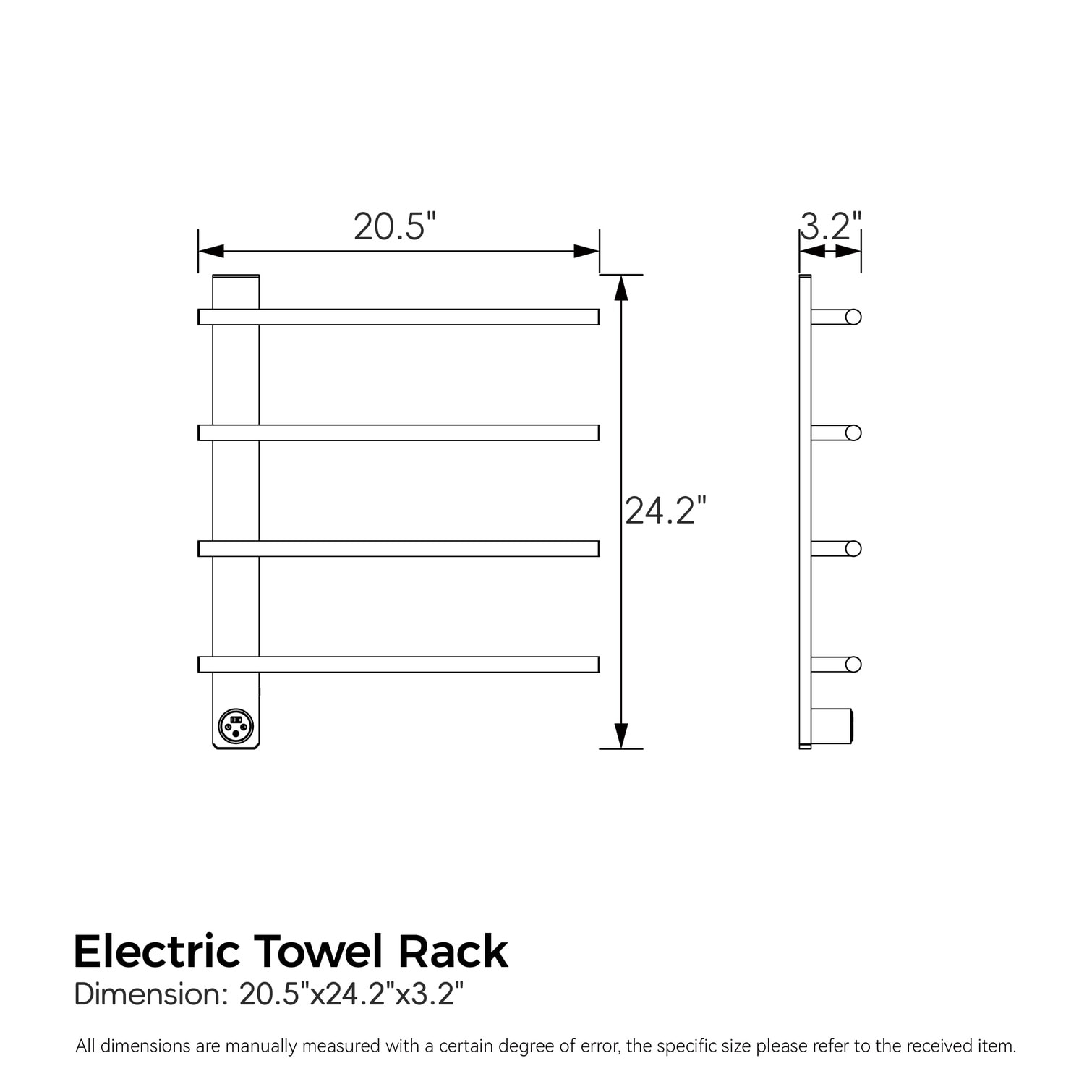 BBabe VTCP94FRQE1P Towel-Trees - View #4