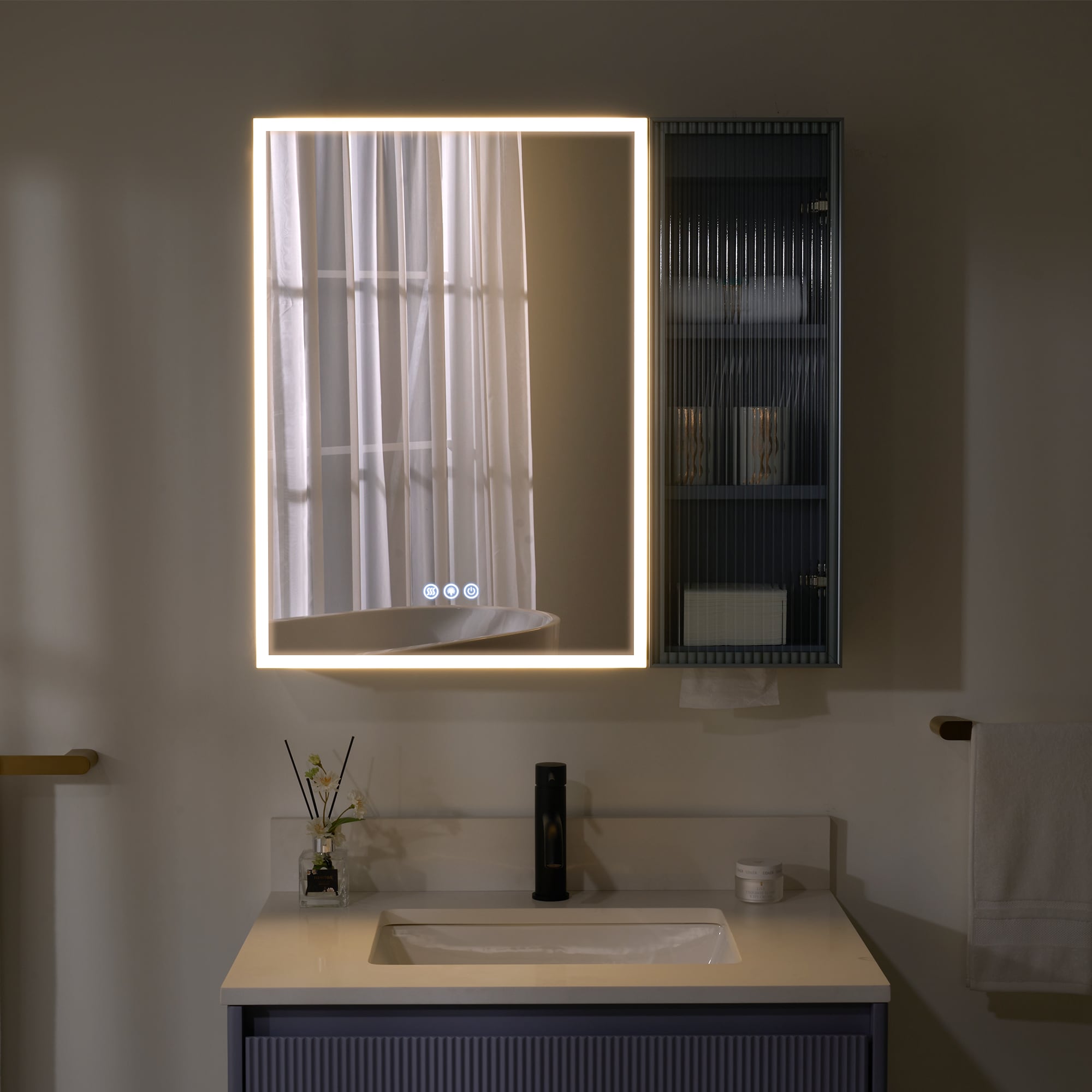 WELLFOR FL30MCL-LV Bathroom-Medicine-Cabinets - View #7