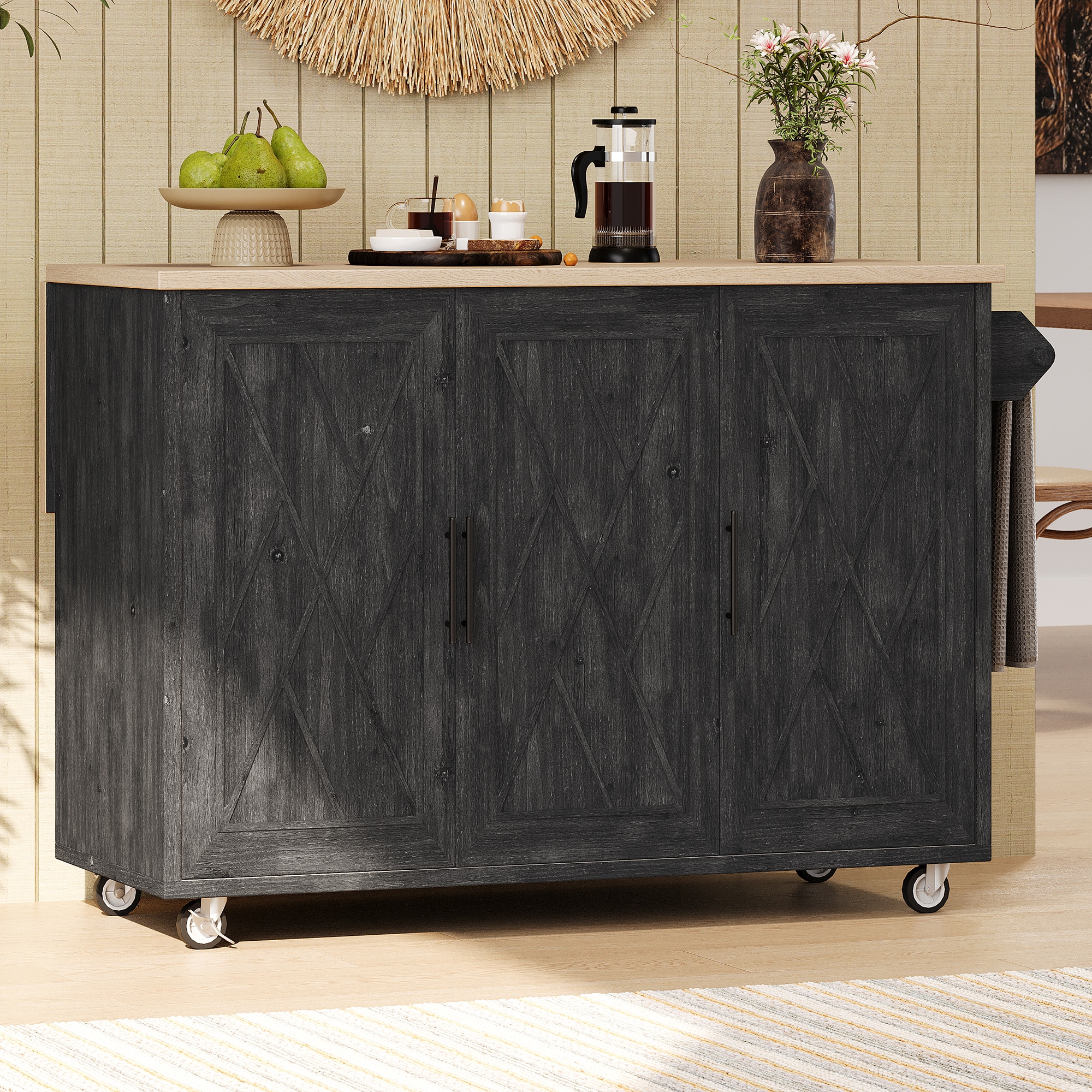 SINOFURN SYA010292BK Kitchen-Furniture - View #2