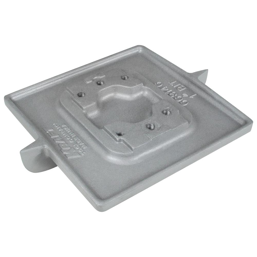 Kraft Tool CC304C-01 8-Inches x 8-Inches Aluminum Concrete Groover