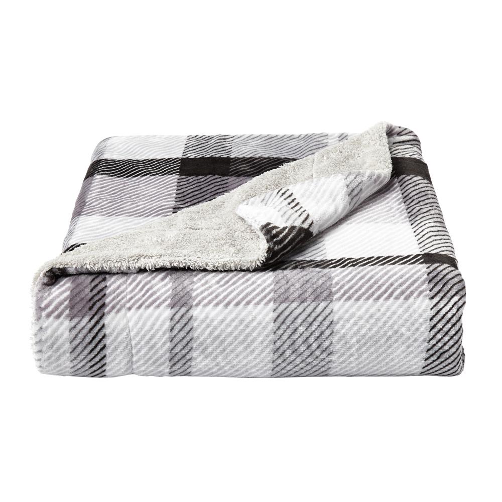 Hastings Home Hastings Home Blankets Phantom 60-in x 70-in 3.26-lb