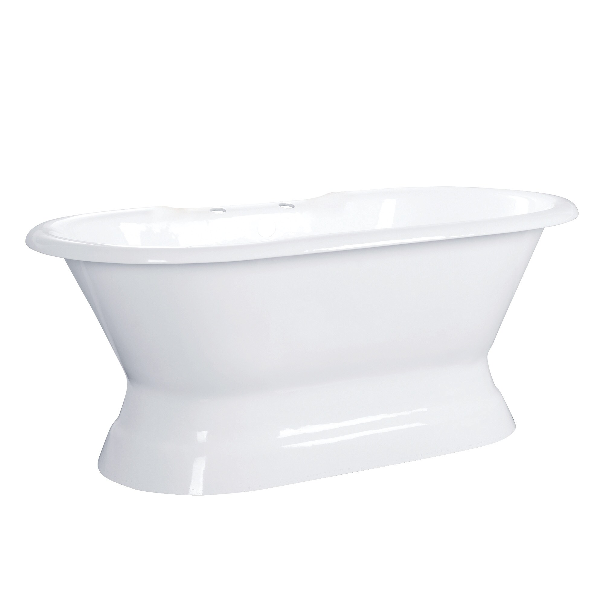 Kingston Brass WLVCT7D603024 bathtubs - View #2