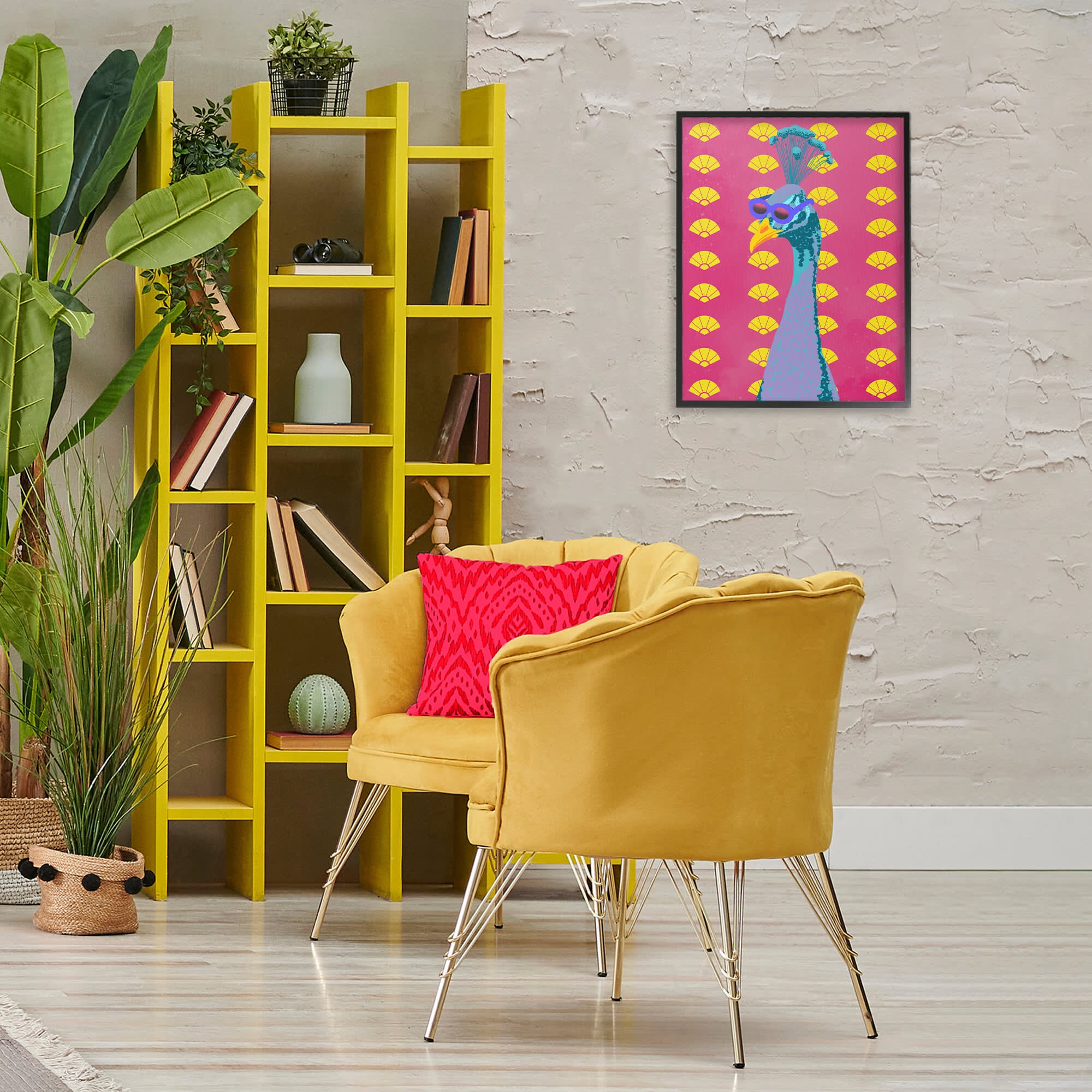 Stupell Industries BS-073-FR-16X20 Wall-Art - View #3