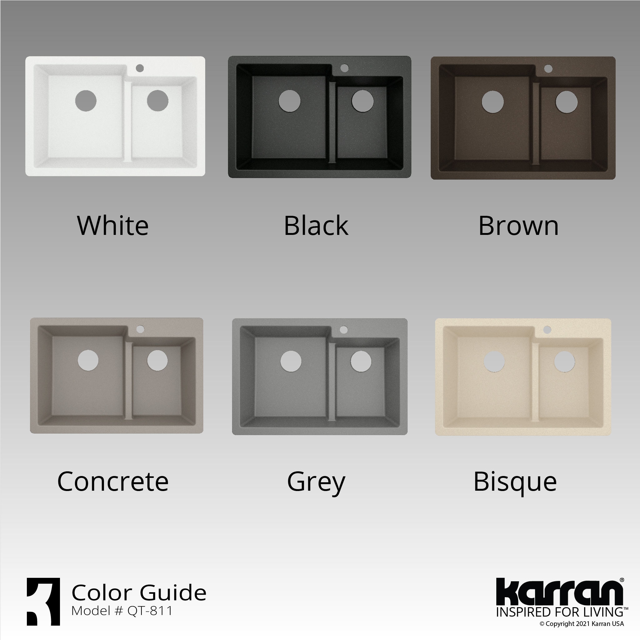 Karran QT-811-CN Kitchen-Sinks - View #11