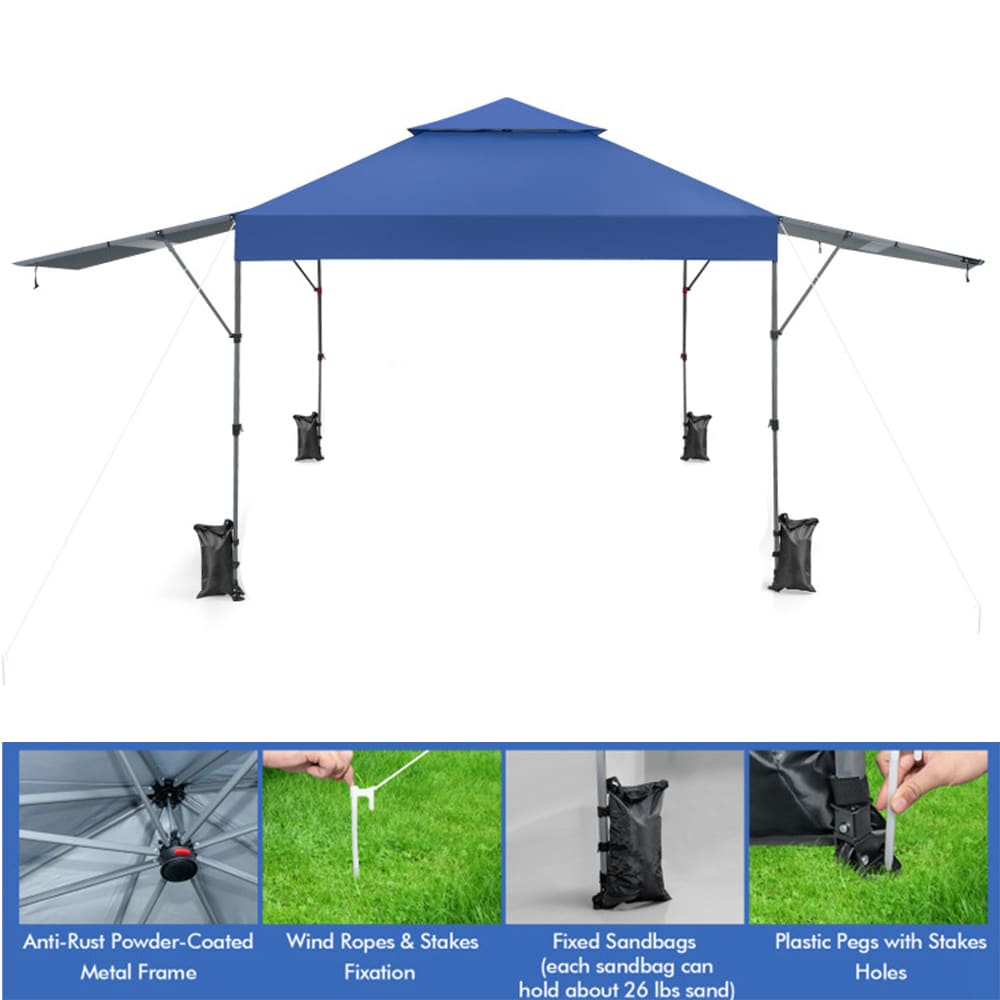 WELLFOR TDJ10844BL Canopies-Sl - View #6