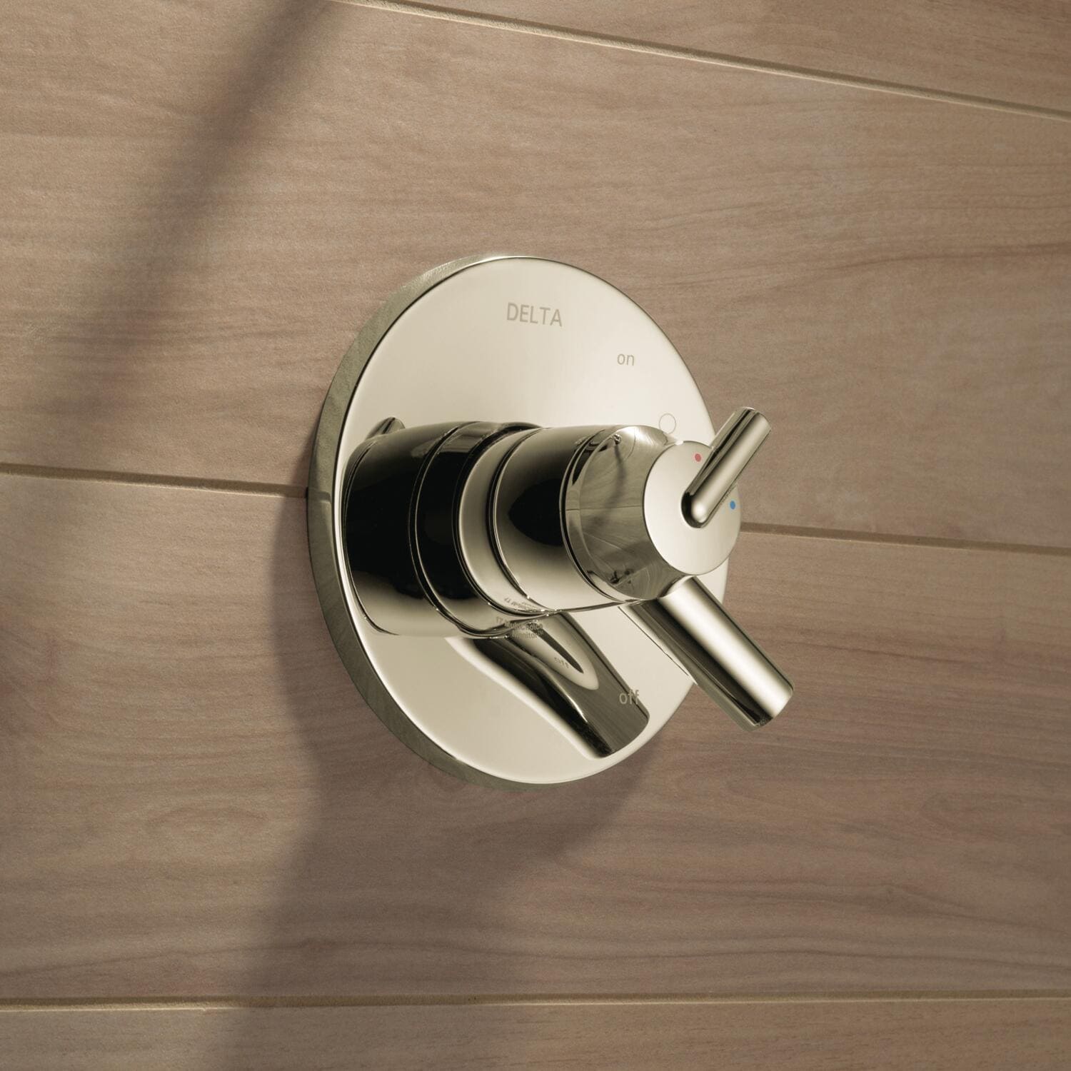 Delta T17059-PN Bath-Shower-Facc - View #2