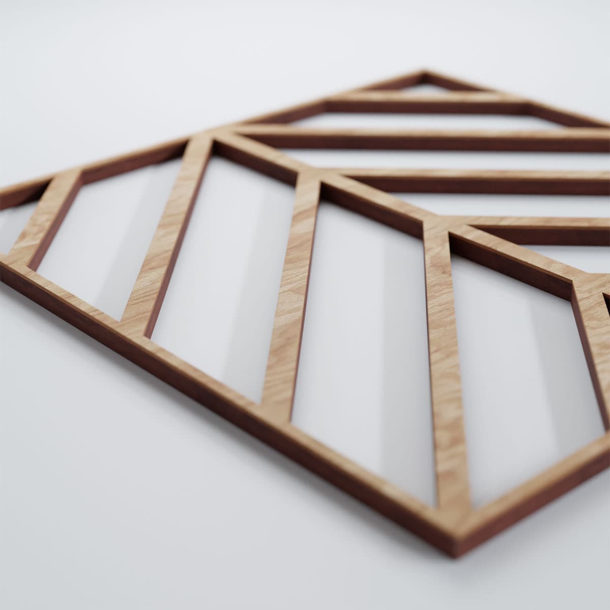 Ekena Millwork WALW08X08X0250GNARO Wall-Panels - View #5