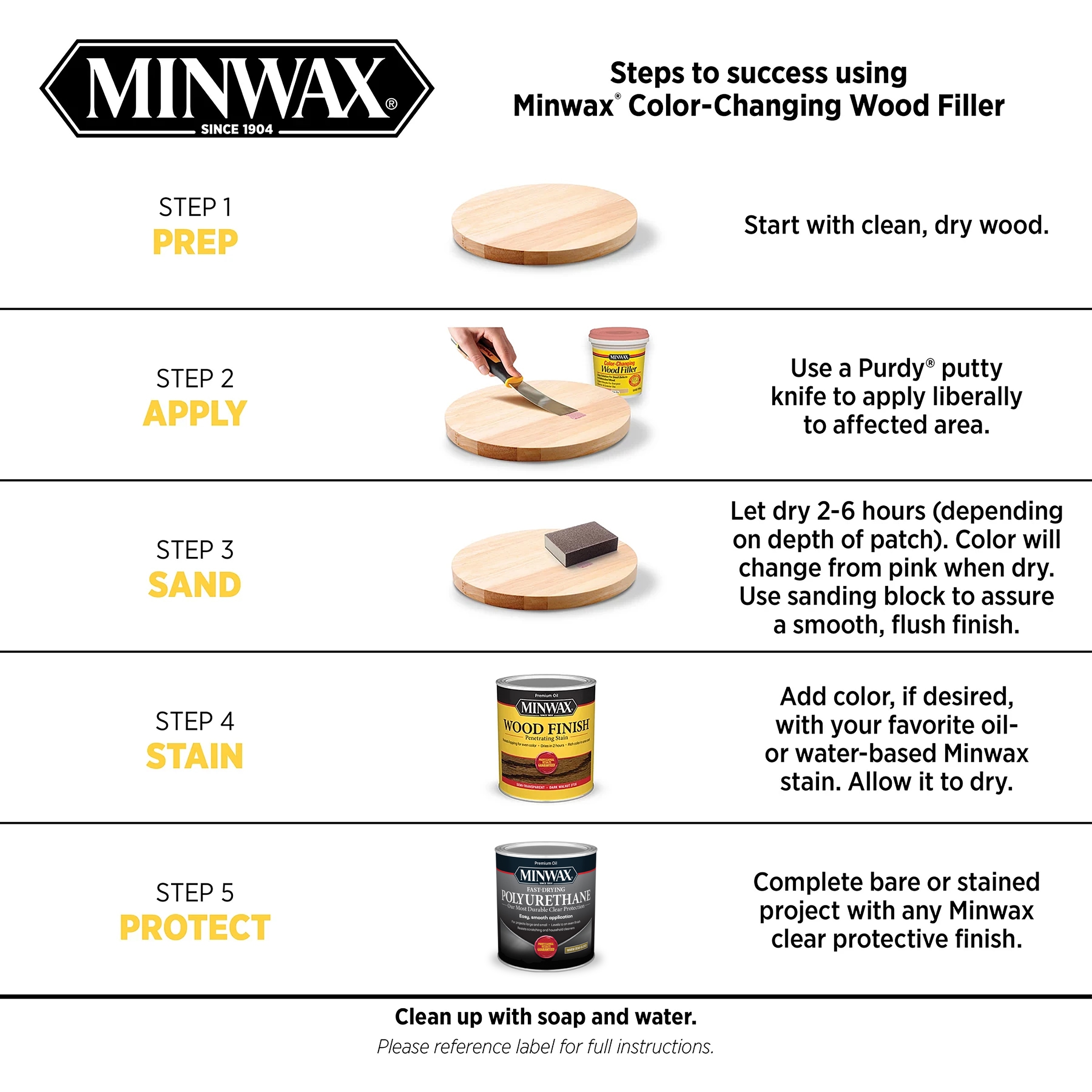 Minwax 448600000 Wood-Filler - View #2
