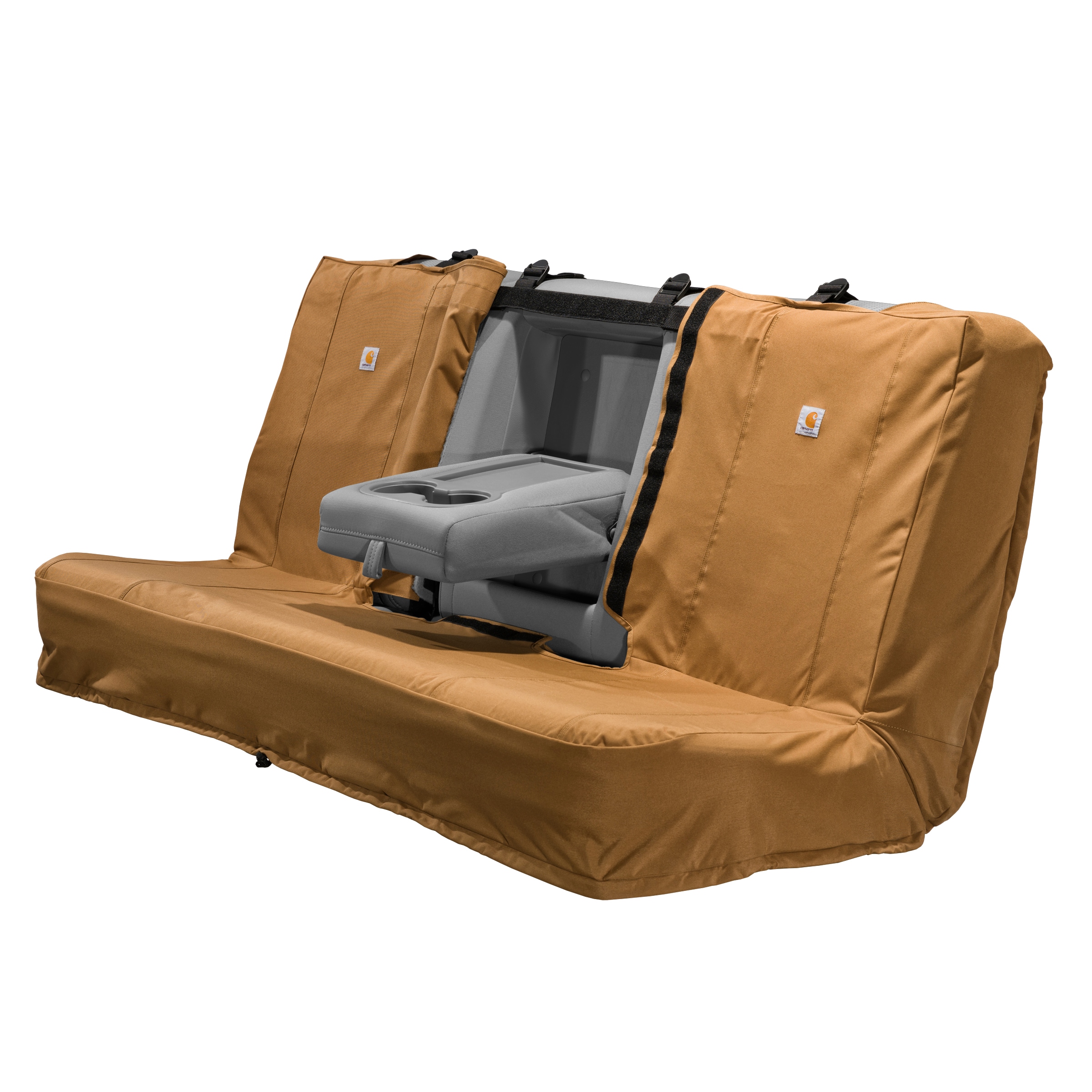 Carhartt Universal Fitted Nylon Duck Full Size Bench Seat Cover C000143520199 At