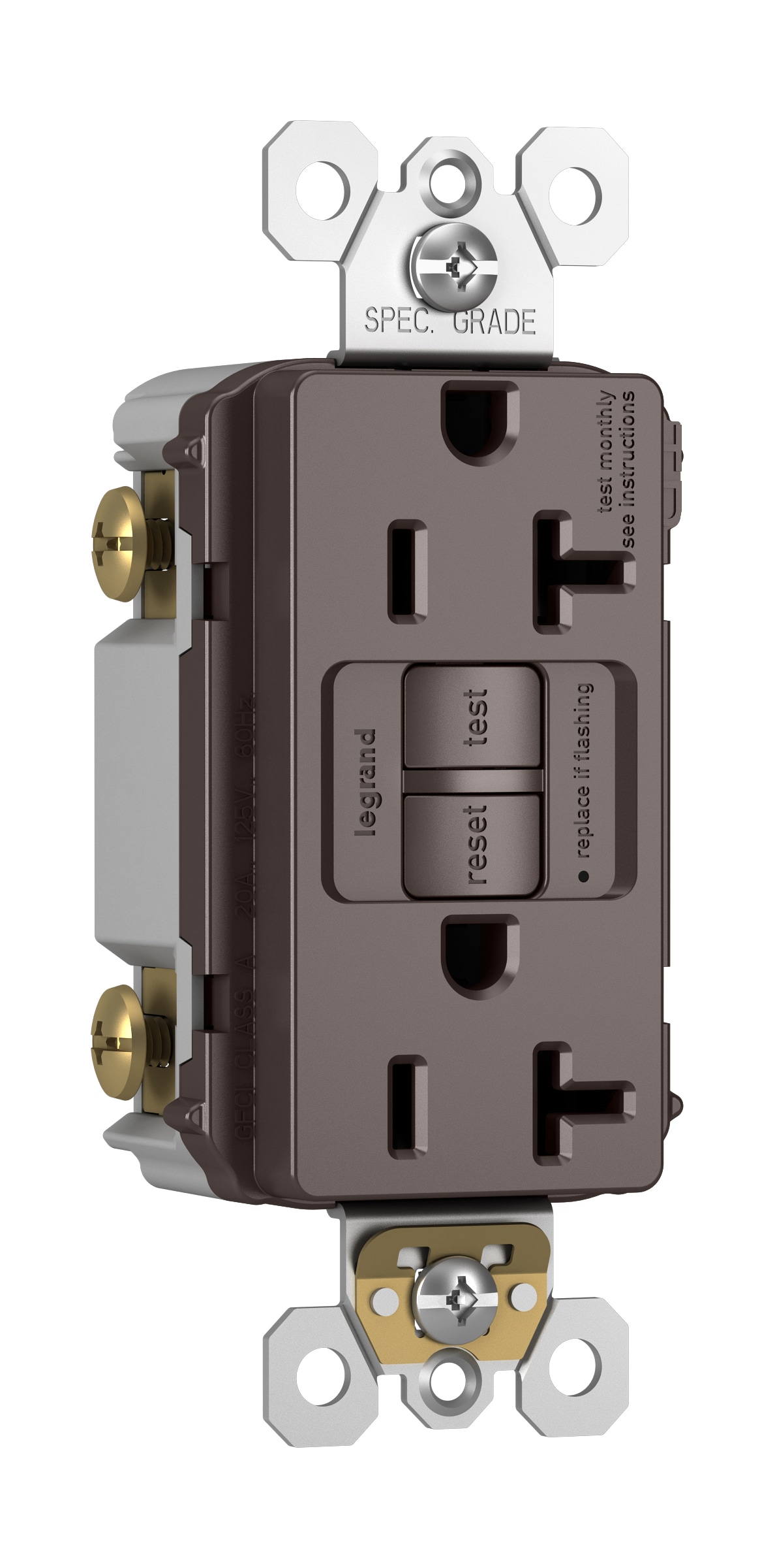 Legrand 2097TRCC4 receptacles - View #4