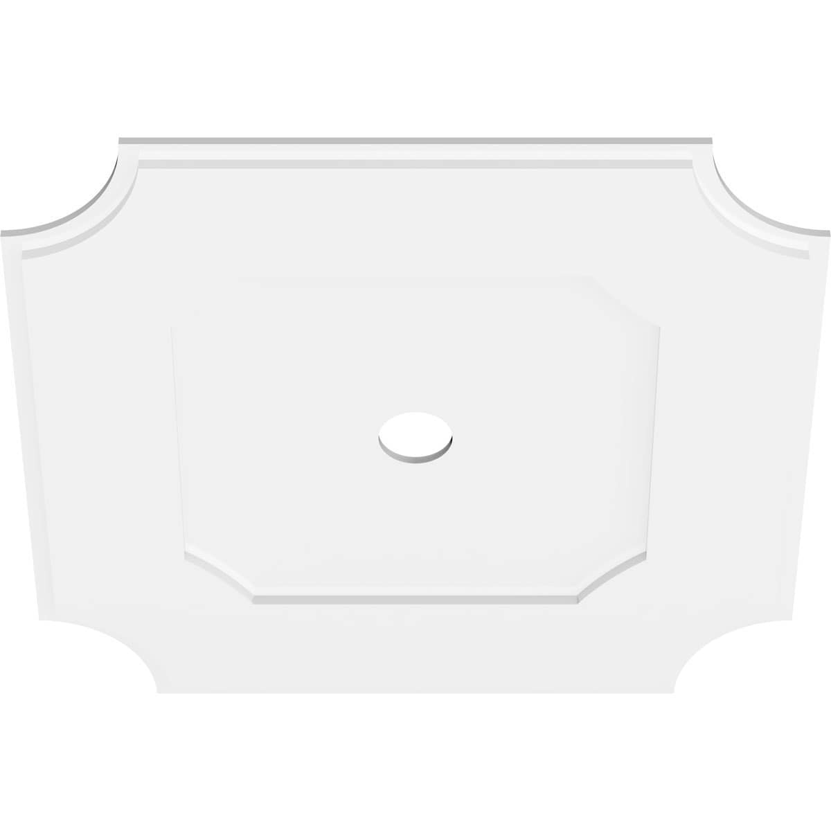 Ekena Millwork CMP32LE-03000 Ceiling-Medallions - View #2