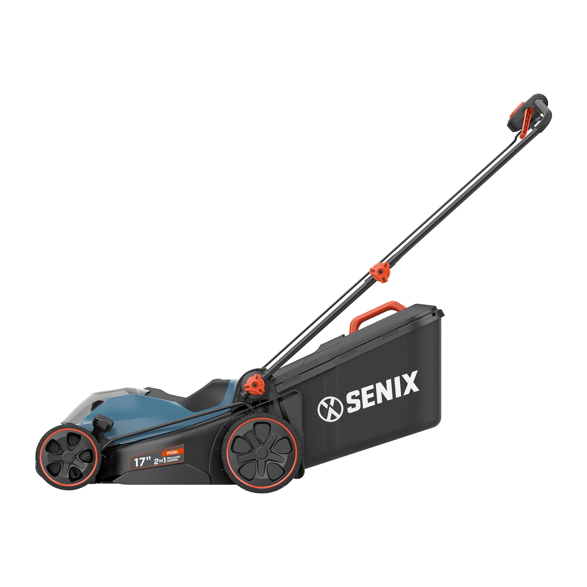 SENIX LPPX2-M5 Cordless-Elec-Push-Mowers - View #2