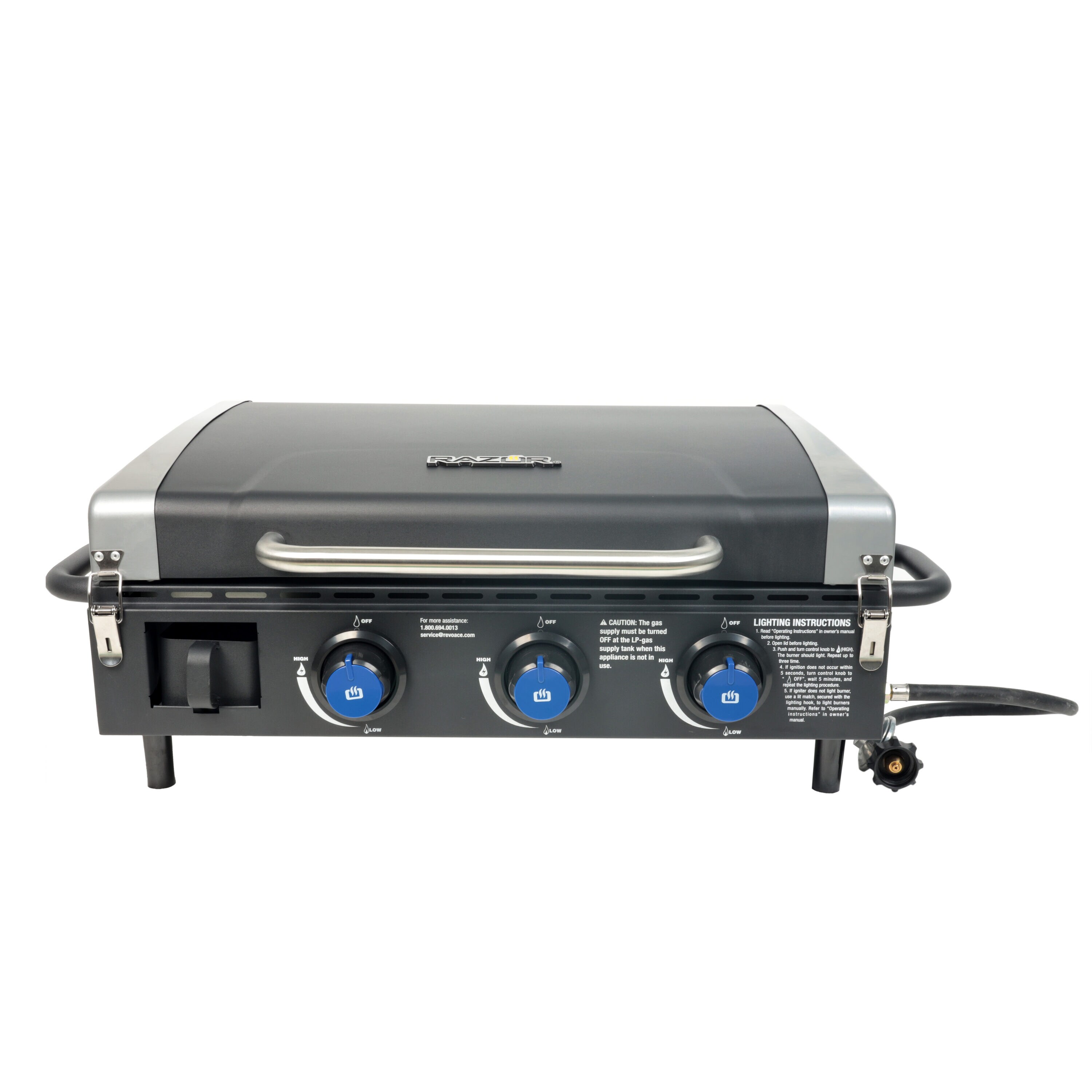 Razor GGC2228MG Flat-Top-Grills - View #2
