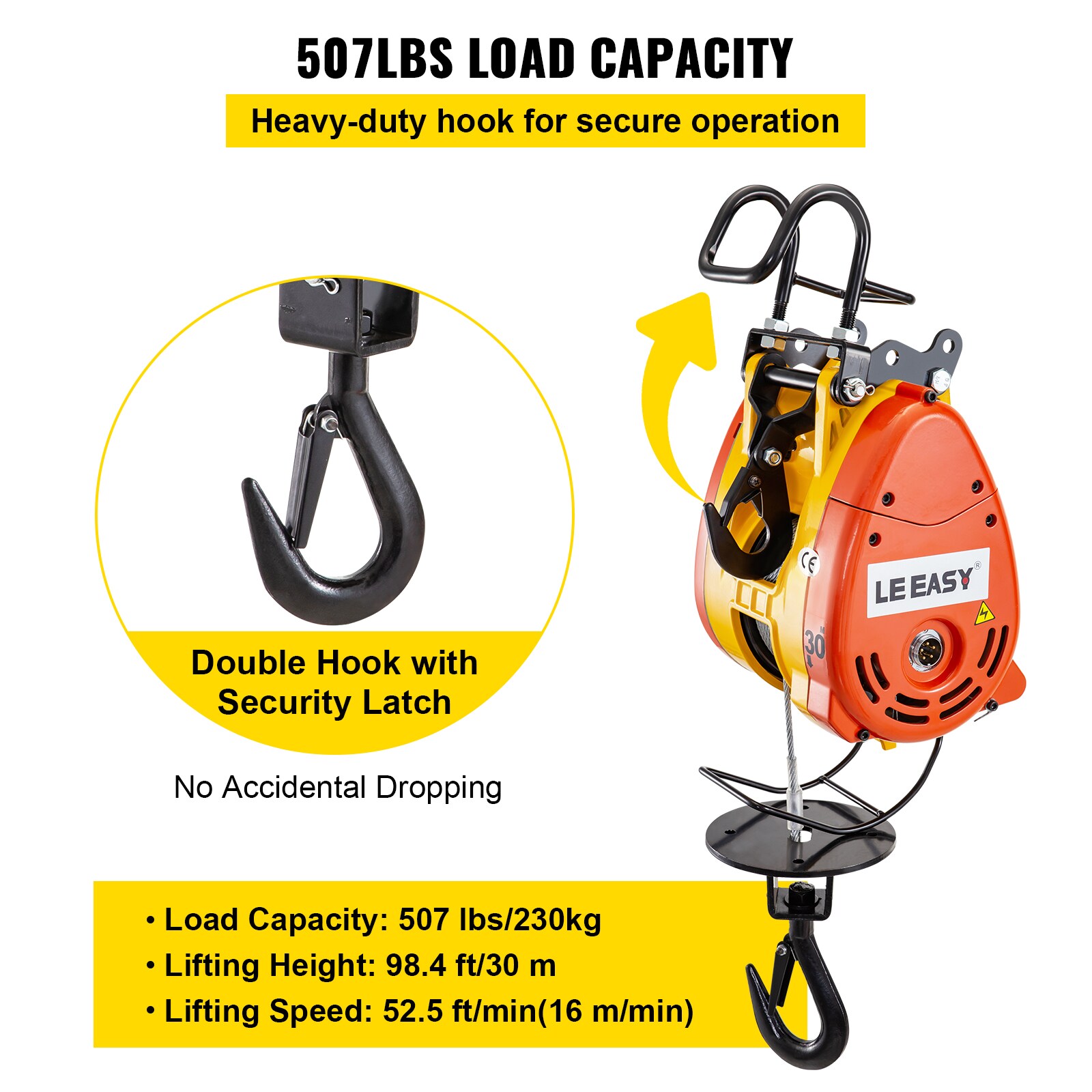 VEVOR DDHL230KG00000001V1 Chain-Accessories - View #4