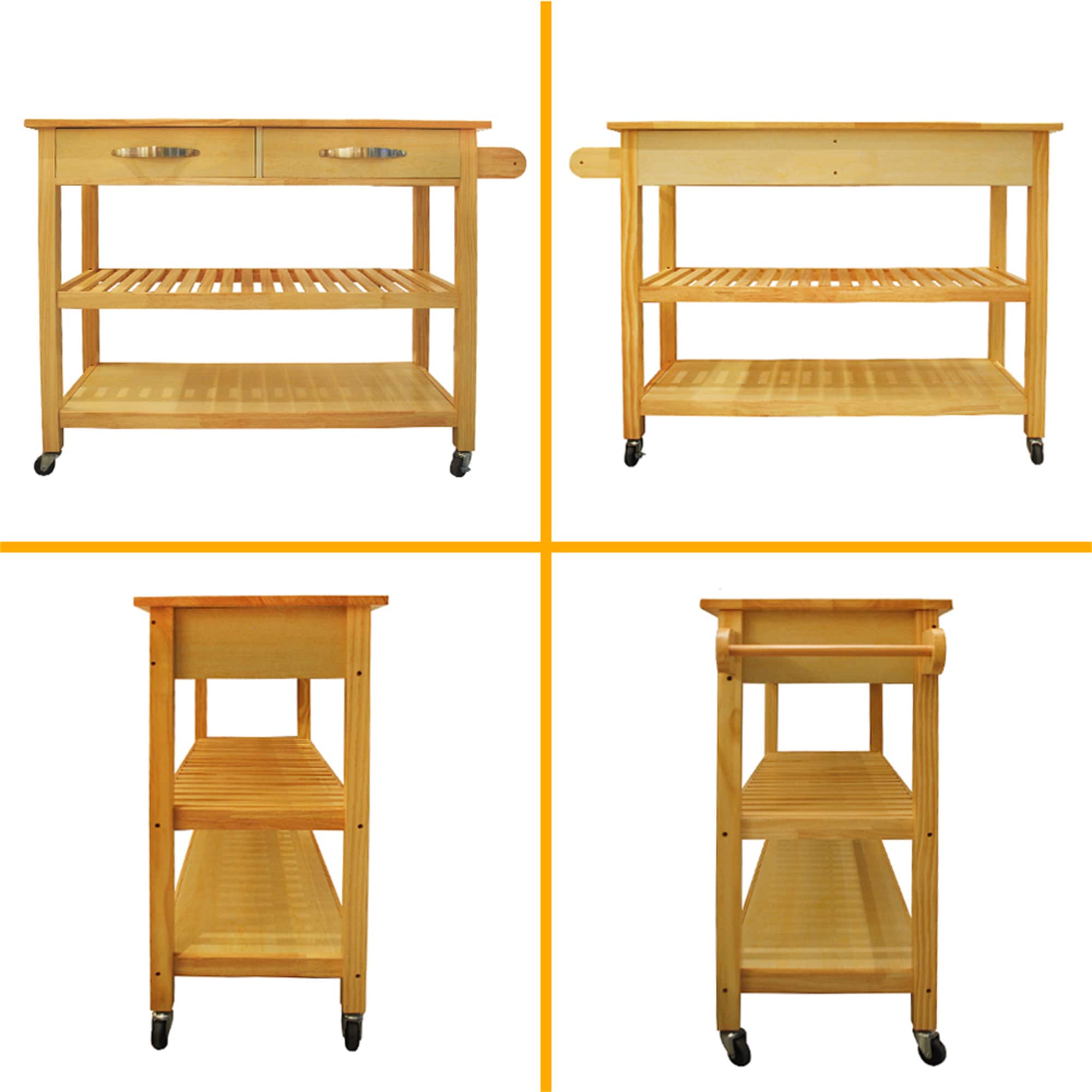 BABOOM BOM-67753BLK-OR Kitchen-Furniture - View #2